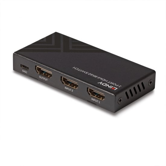2-Port HDMI Switch 2.1 8K60 HDR