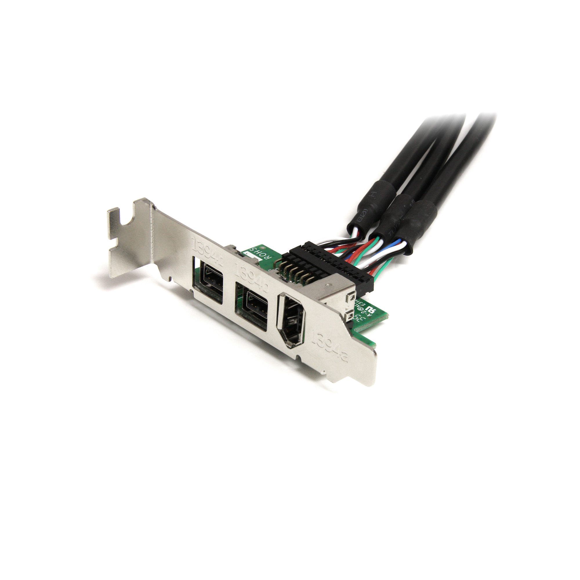 MINI PCIE FIREWIRE CARD .