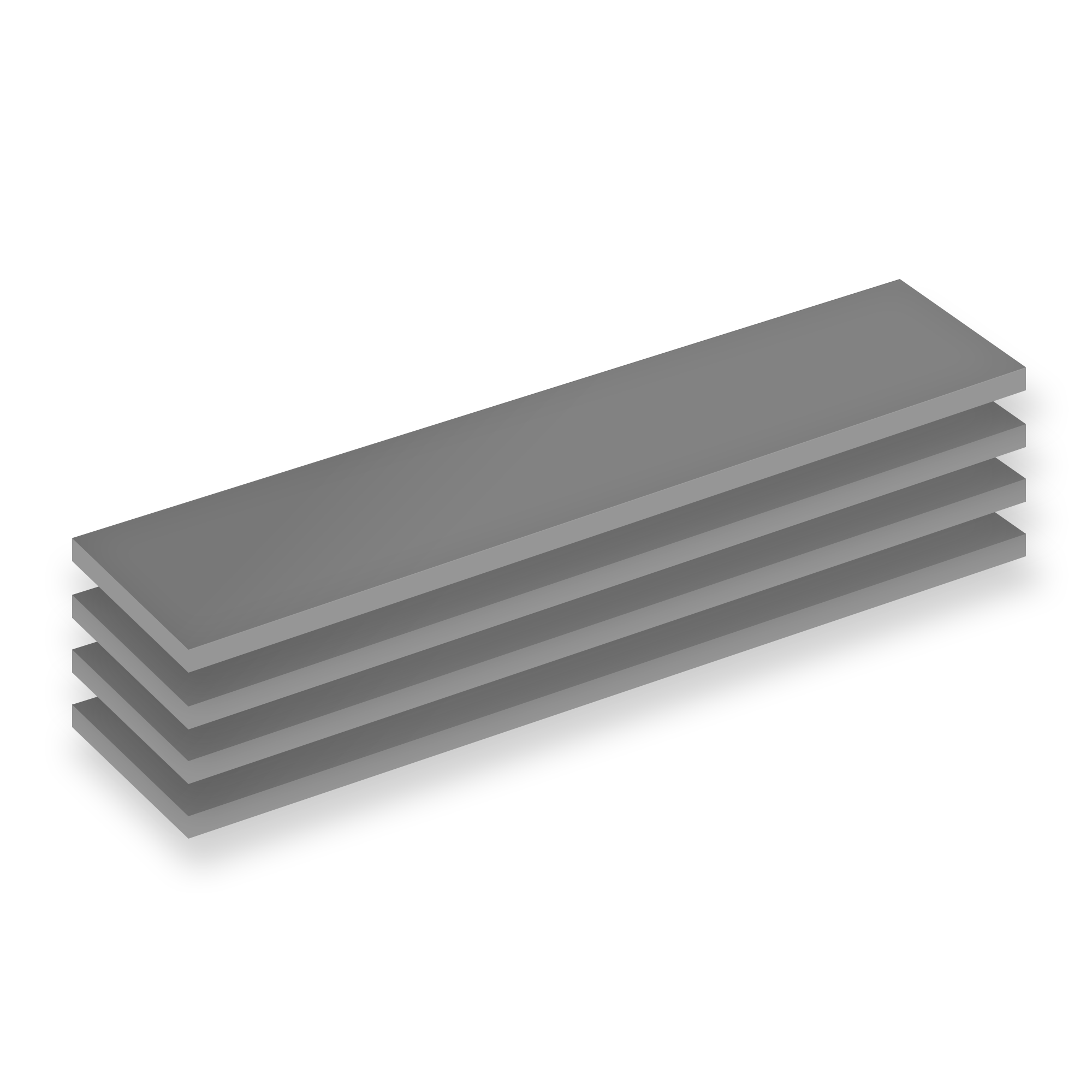 ARCTIC Thermal Pad TP-4 120*20mm (1,5mm) 4erPack