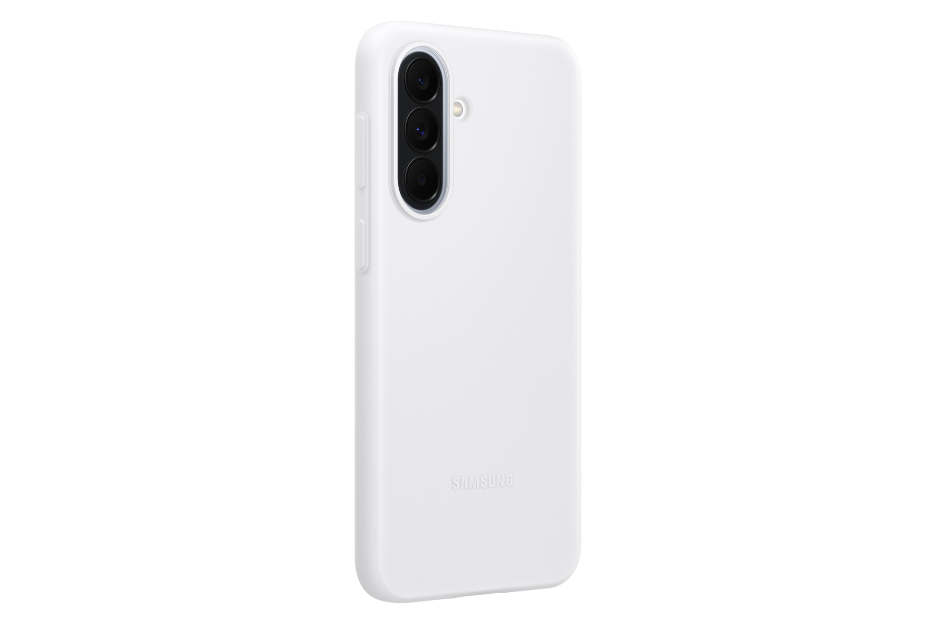 Samsung Smartphone Silicon Case Grey for Galaxy A37
