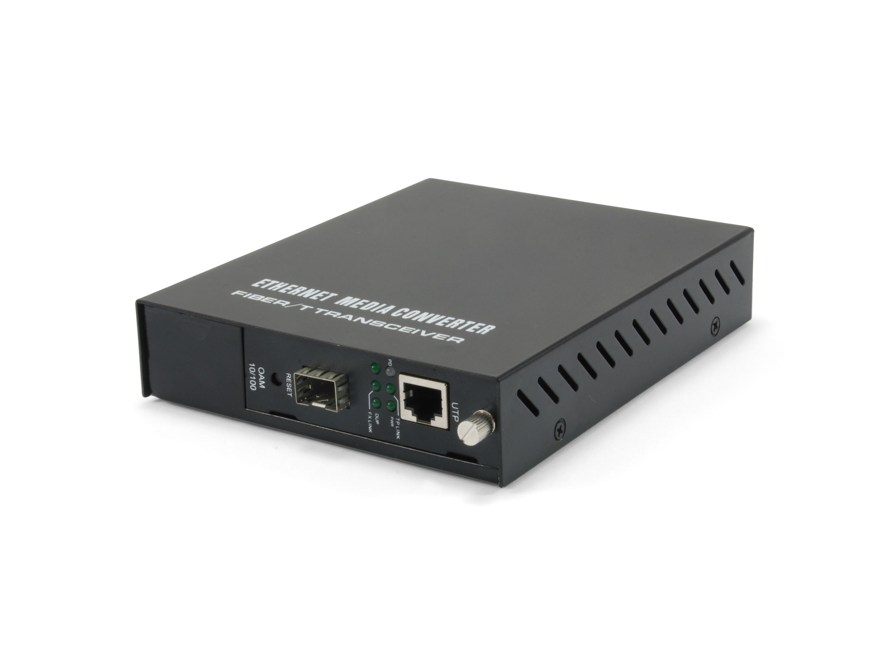 LevelOne Media Konverter RJ45->SFP FE Managed