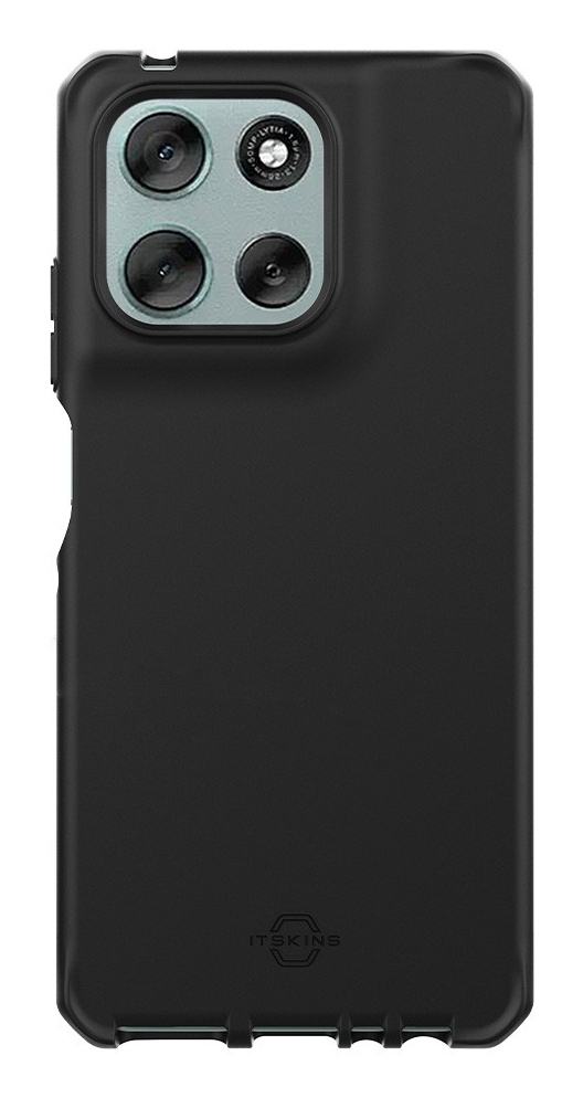 SPECTRUM_R CASE FOR MOTOROLA G56 - SOLID BLACK MAT - SOFT BAG