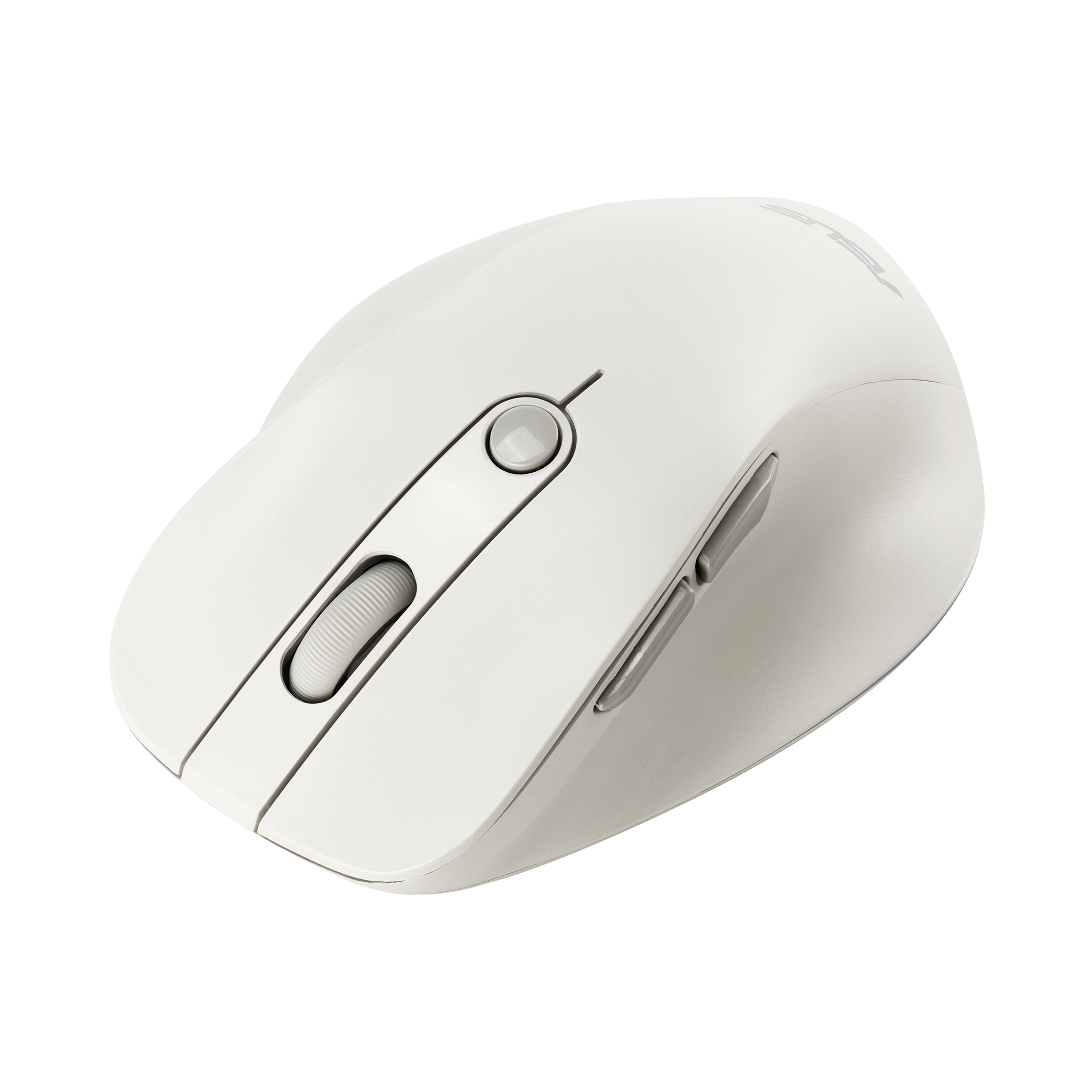 ASUS MD105 Maus wireless 2400dpi Milky White