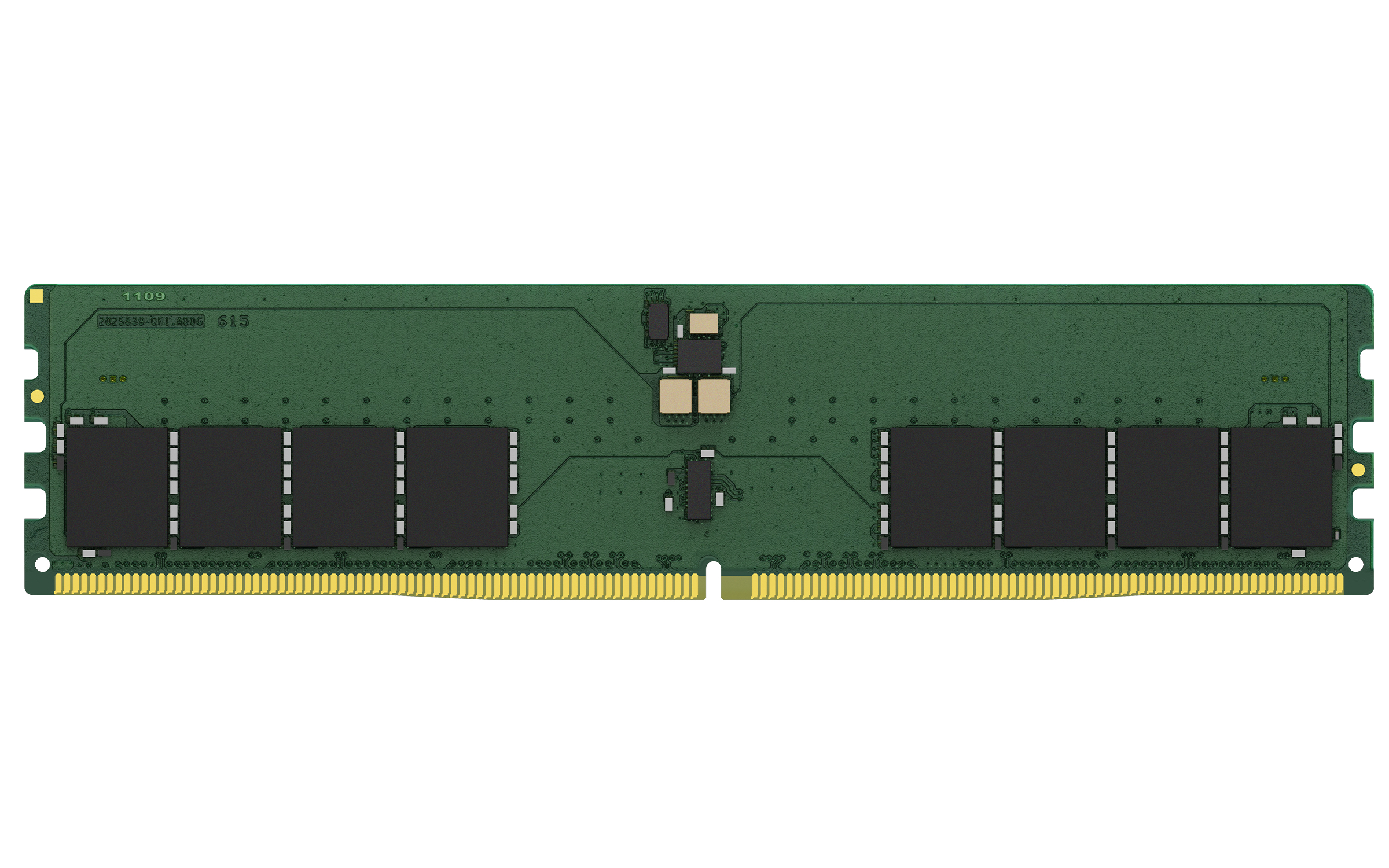 KINGSTON 64GB 6400MT/s DDR5 Non-ECC CL52 CUDIMM 2Rx8