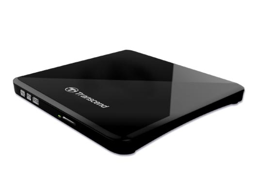 8X DVD SLIM TYPE USB BLACK 8X DVD 9.5MM USB