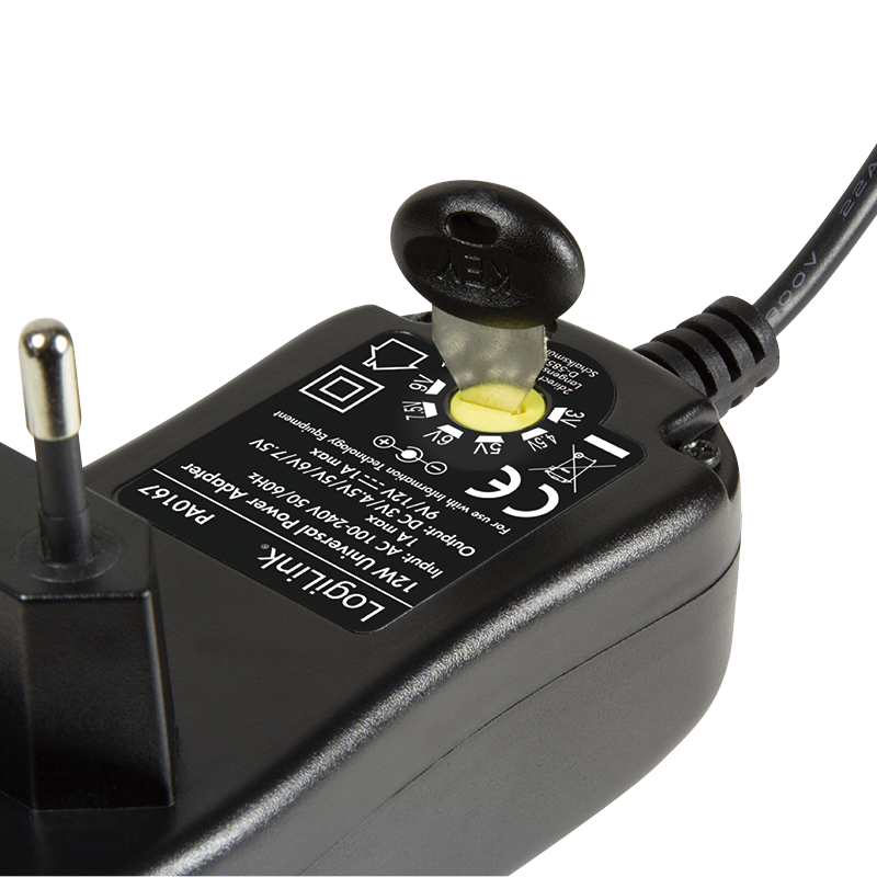 LogiLink Universalnetzteil 12W