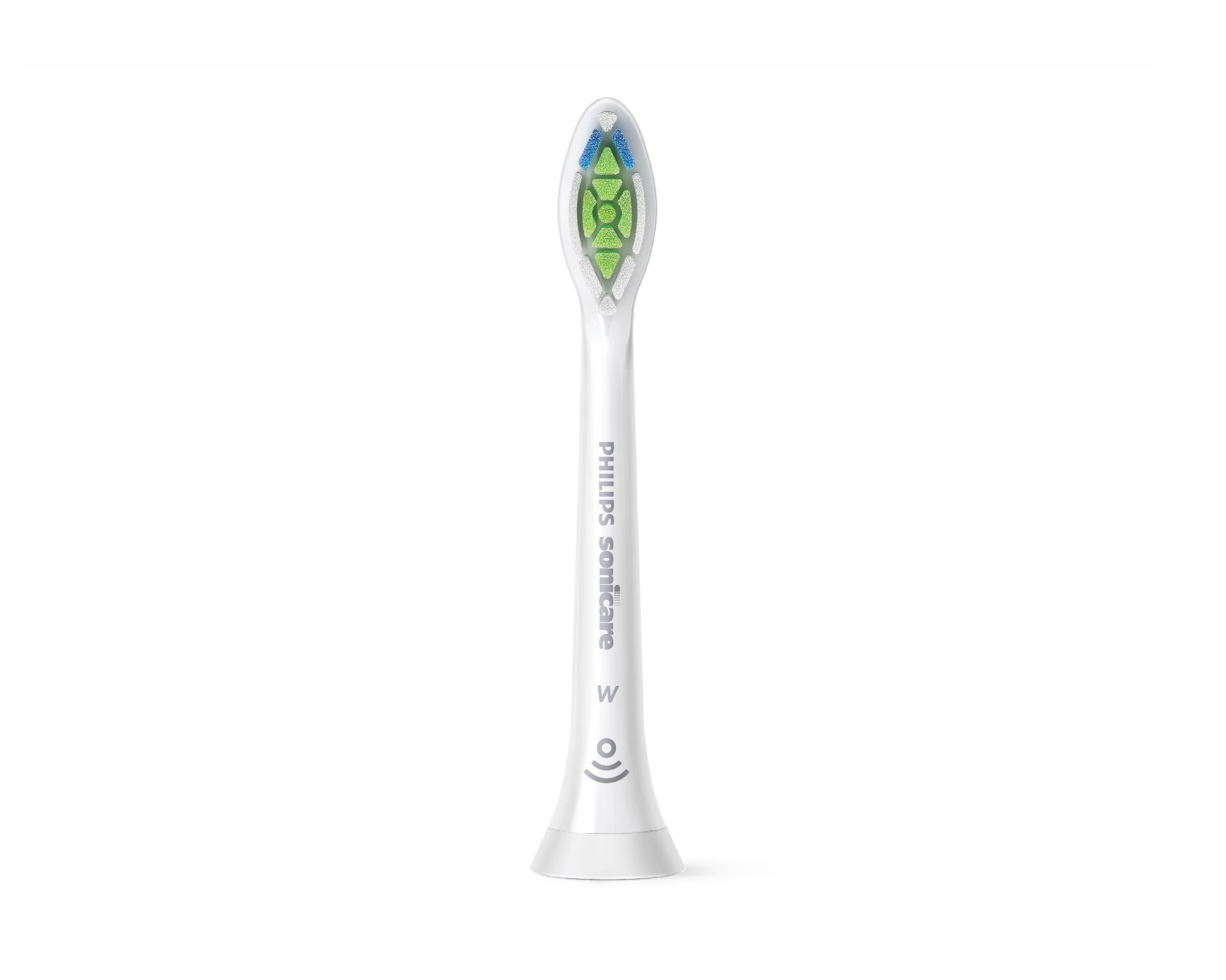 Sonicare HX6064/10 W Optimal White 4er, Aufsteckbürste