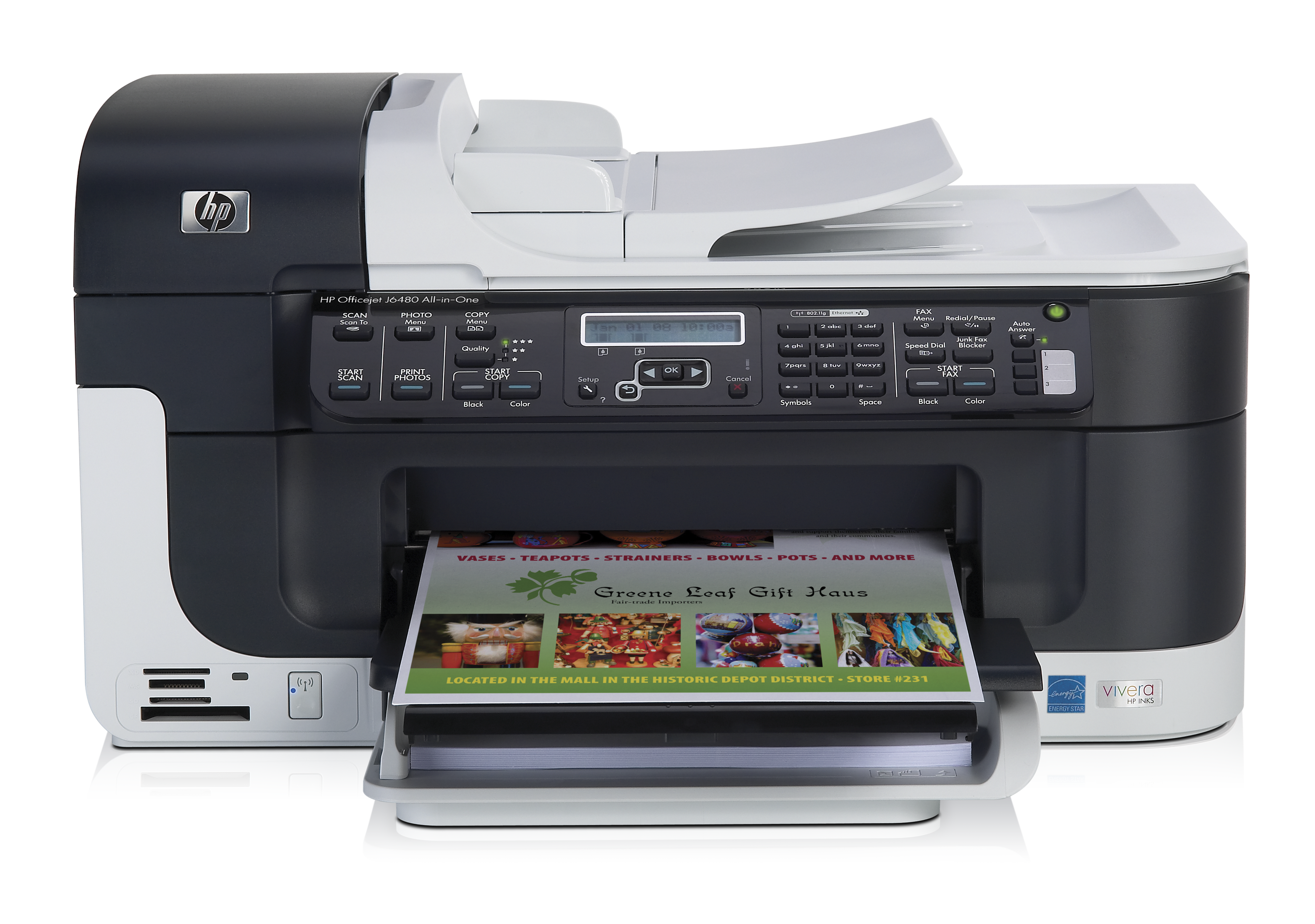 HP eCare Pack 3Jahre Vor-Ort Austausch am naechsten Arbeitstag Officejet H und I Serie 1xxx-4xxx