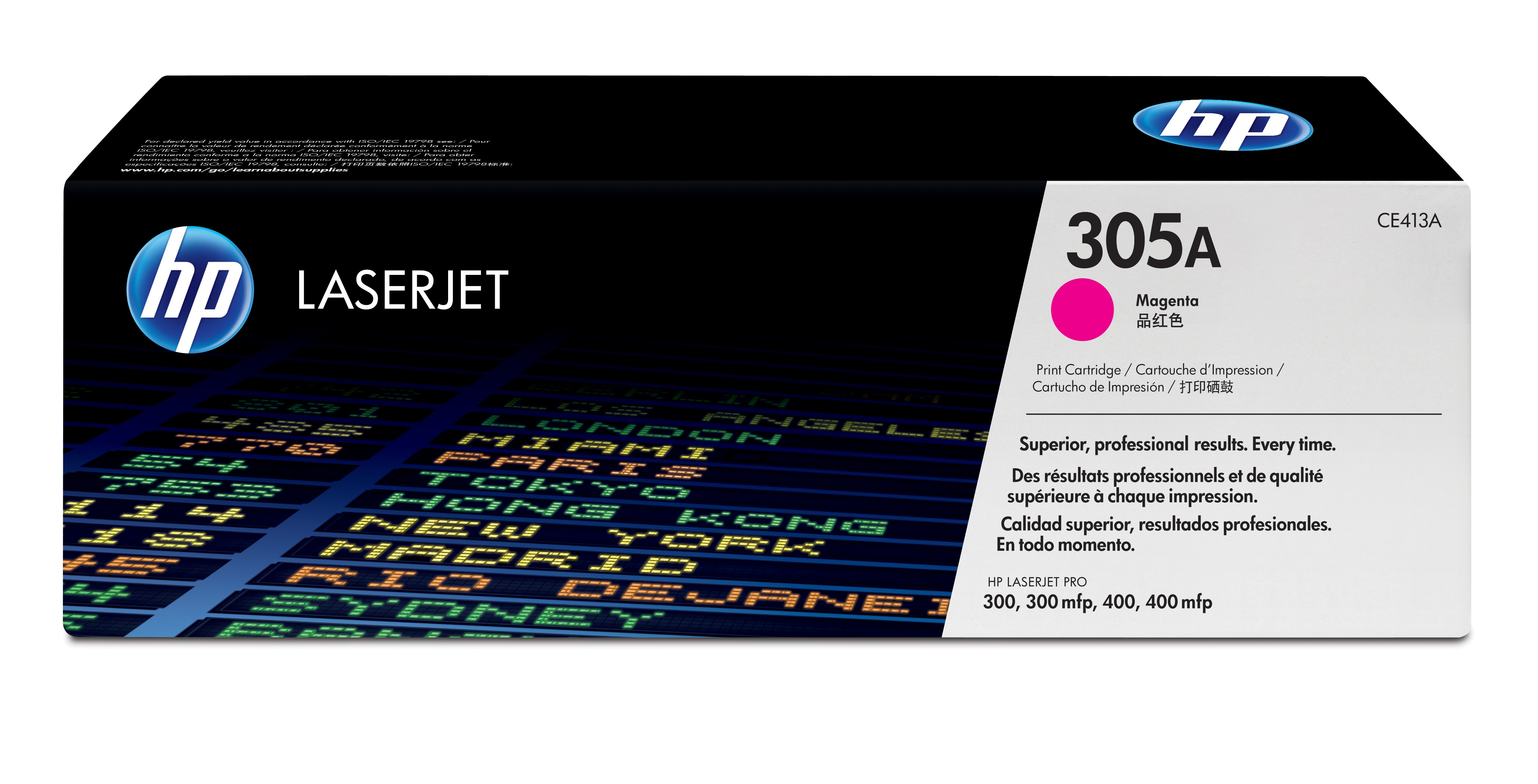 HP 305A (CE413A) magenta Tonerkartusche