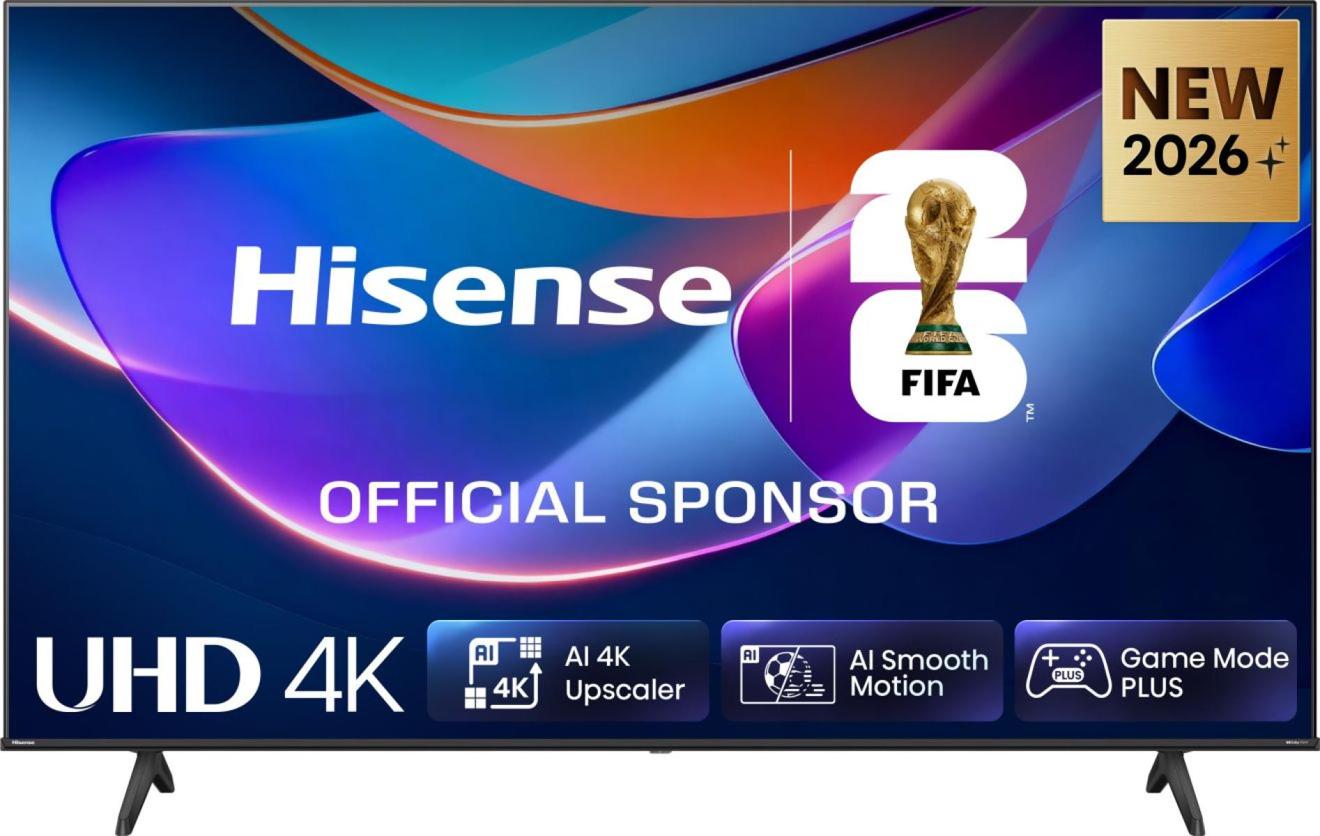 58A6S, LED-Fernseher