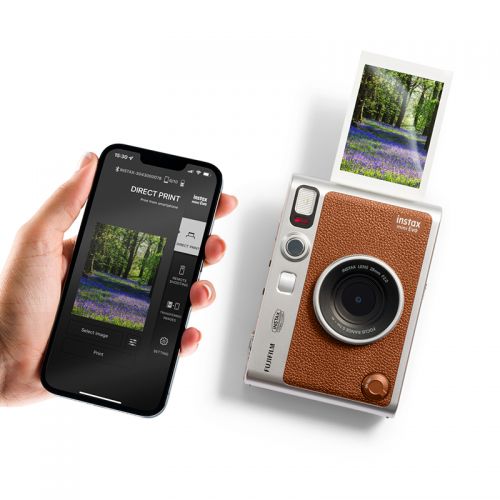 Fujifilm Instax Mini EVO Brown - Type C