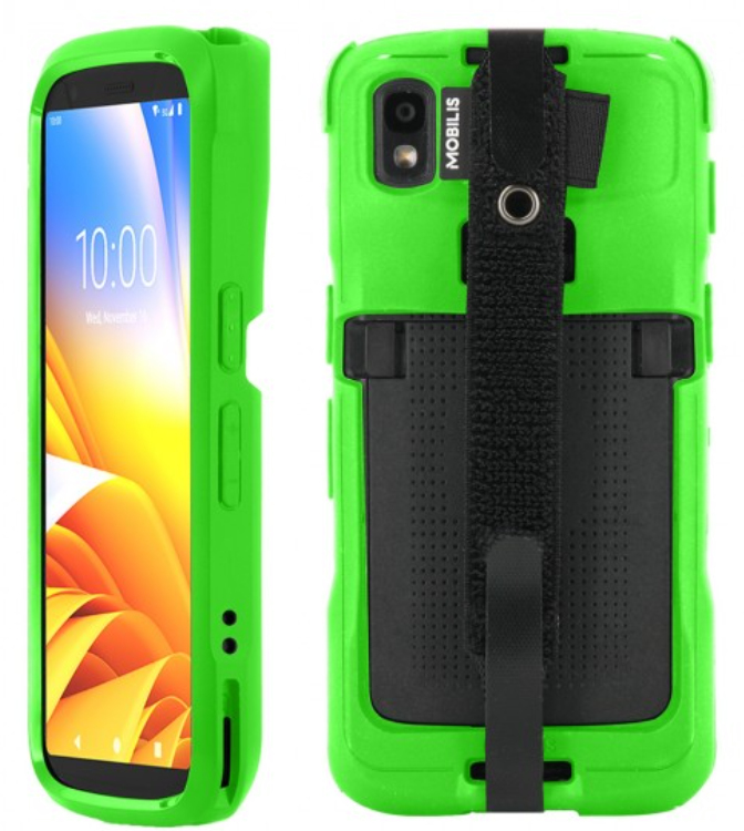 PROTECH CASE SAFETY GREEN +HDSP TC22 TC27 PANTONE 302C SOFT BAG