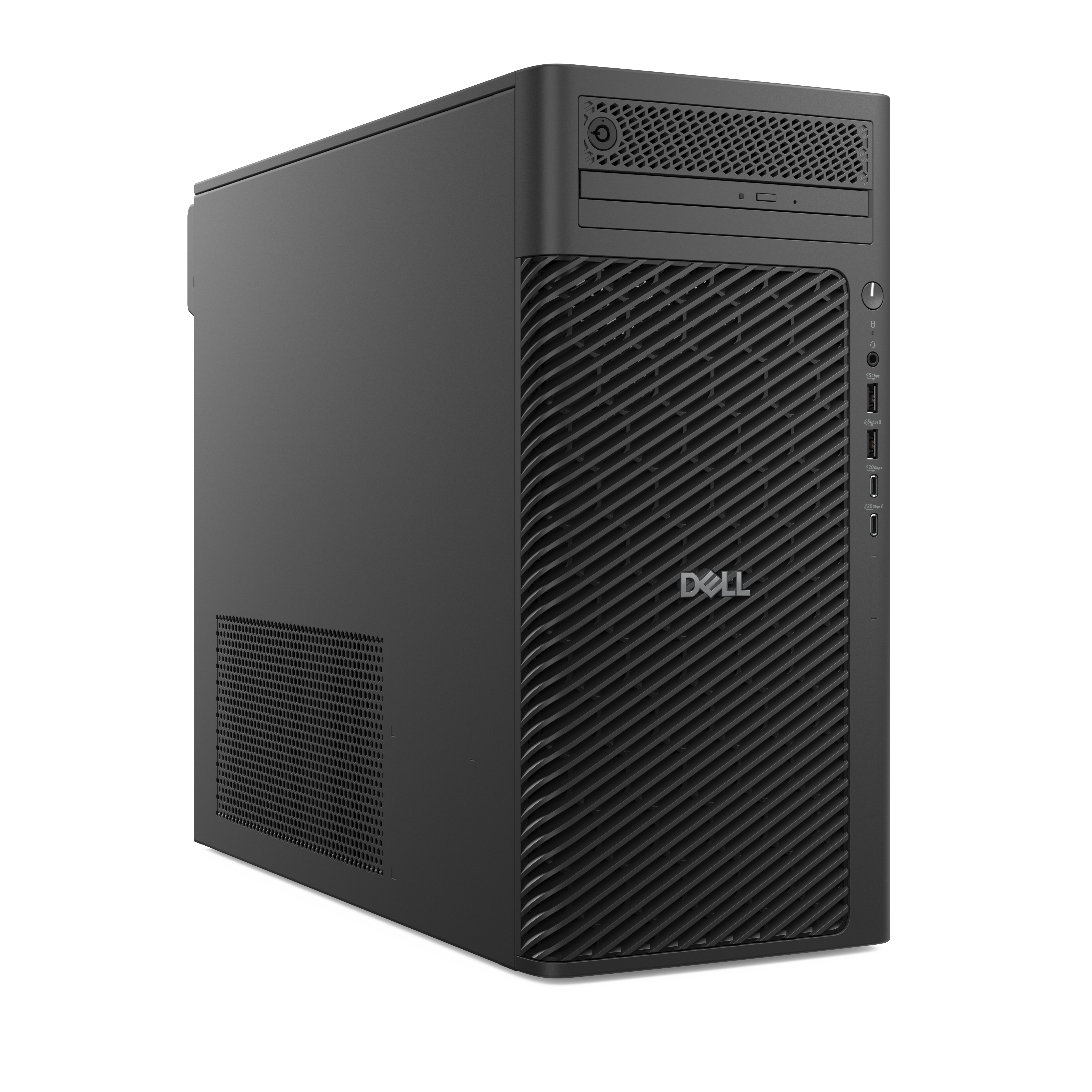 DELL Pro Max Tower T2 FCT2250 Intel Core Ultra 7 265 16GB 512GB SSD Integrated vPro Kb Mouse 1500W TPM W11P 3Y Basic Onsite