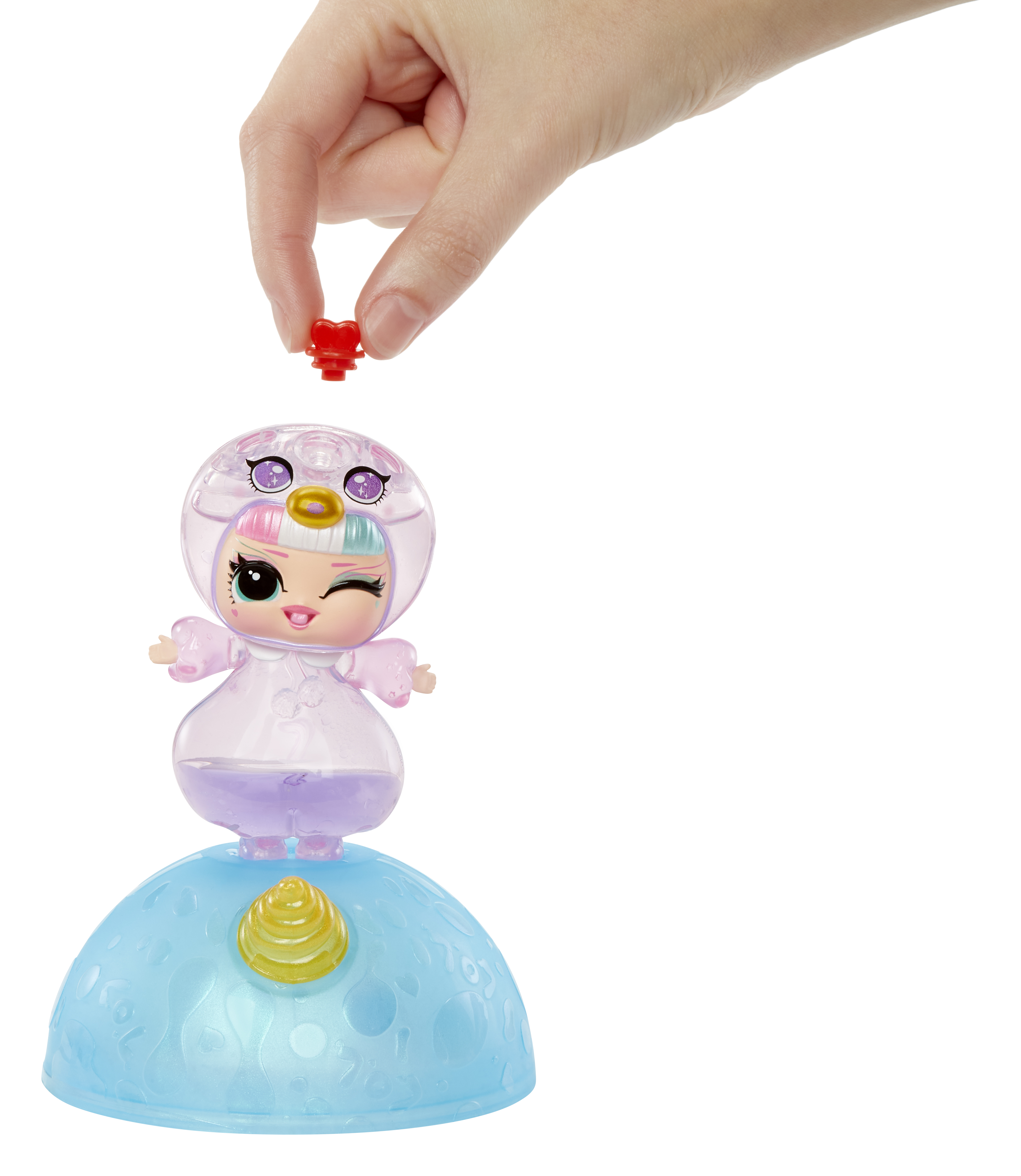 L.O.L. Surprise Unicorn Tots Make-Your-Own Unicorn Doll, Spielfigur