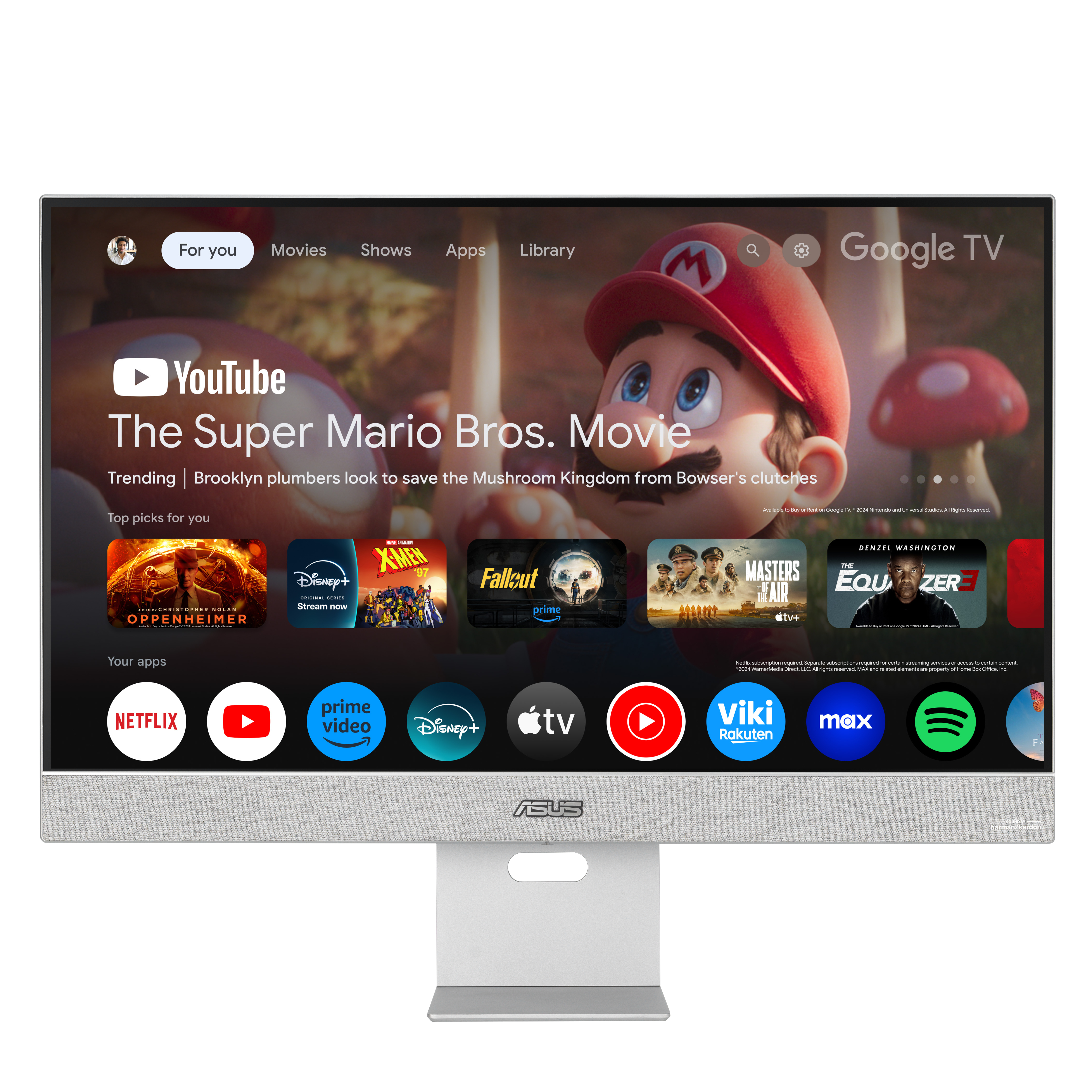 ASUS ZenScreen MS27UC 68.58cm (16:9) UHD HDMI DP