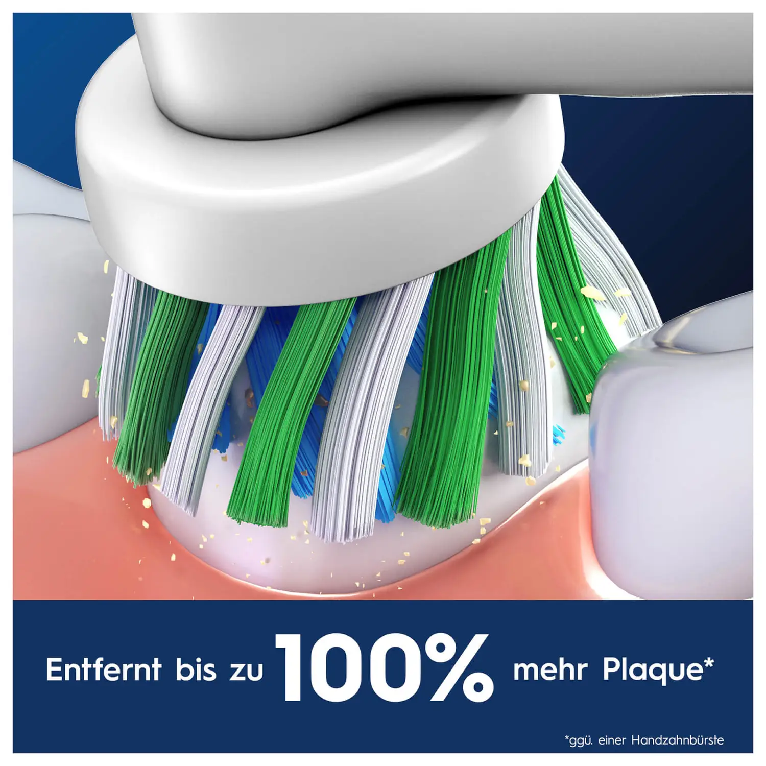 Oral-B Pro Cross Action Aufsteckbürsten 8er-Pack