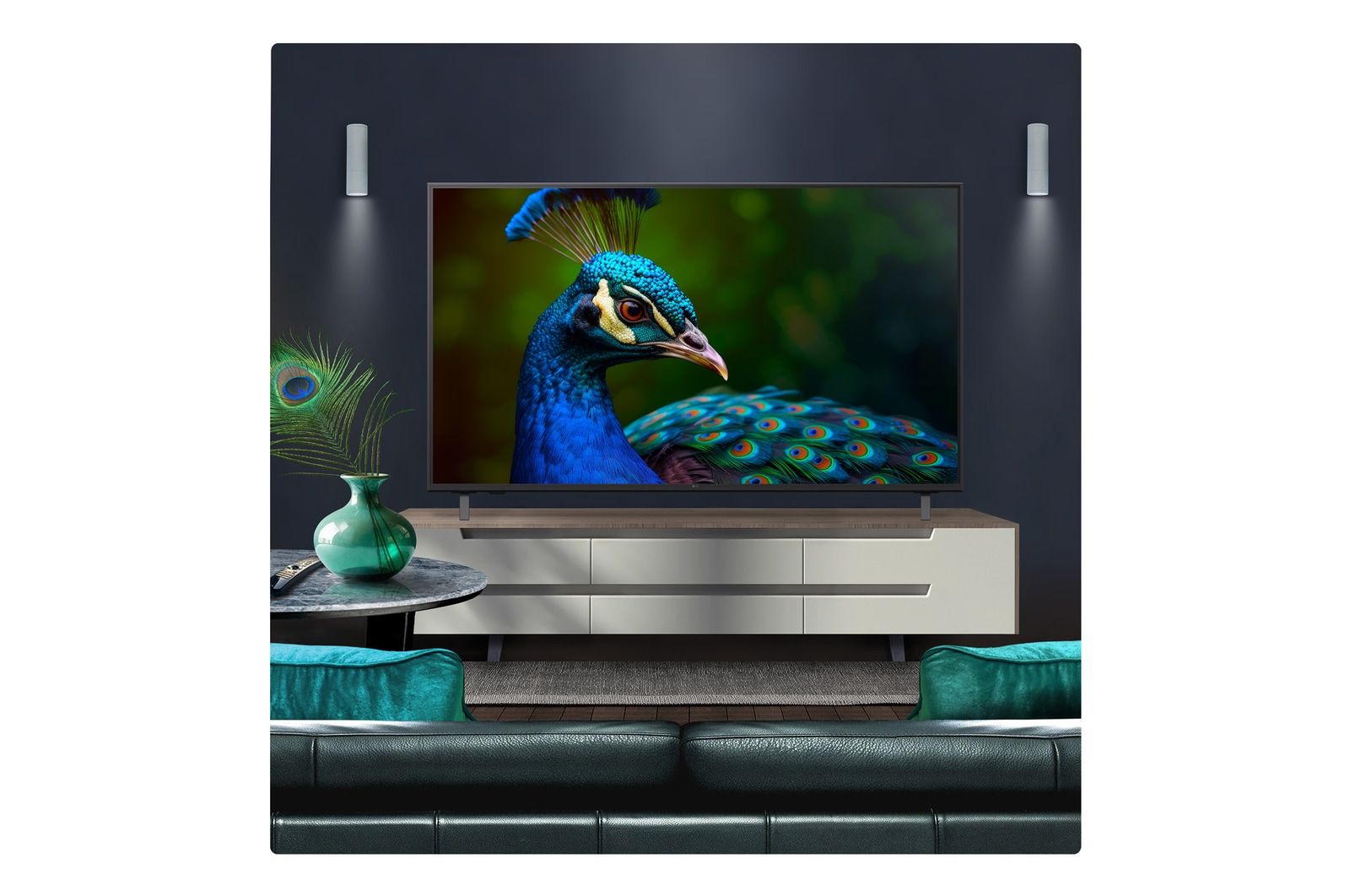 43UA75006LA.AEUD, LED-Fernseher