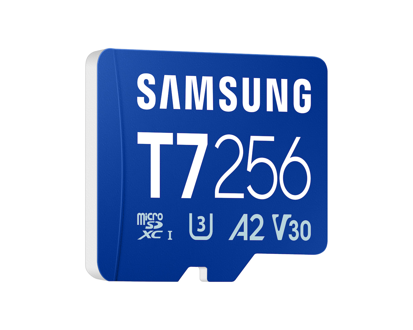 SD MicroSD Card 256GB Samsung SDXC T7 (Class10) retail