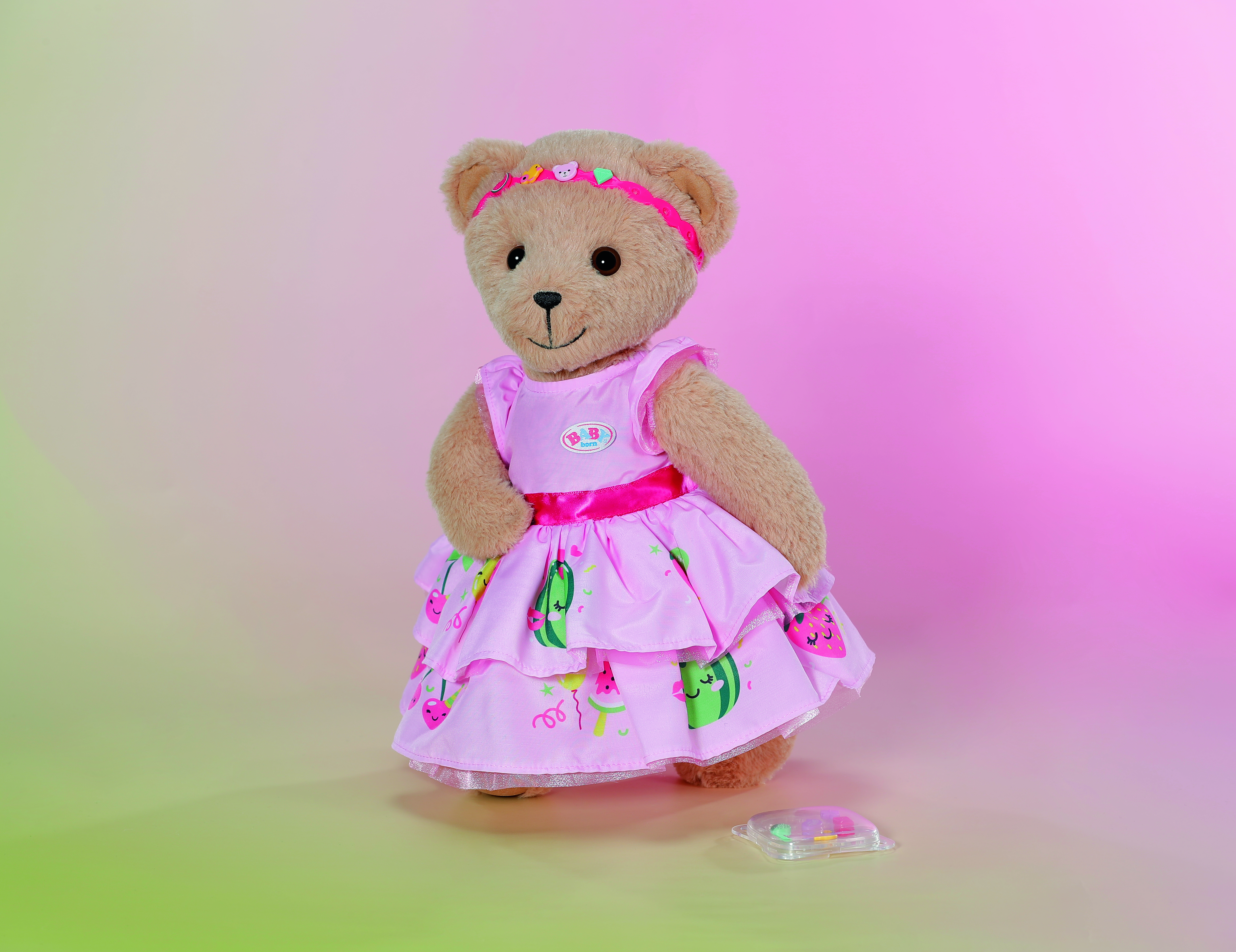 BABY born® Pinplay Kleid, Puppenzubehör