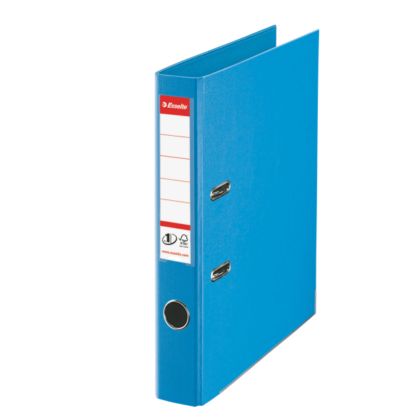 Esselte No.1 POWER Ordner hellblau Kunststoff 5,0 cm DIN A4, 1 St.