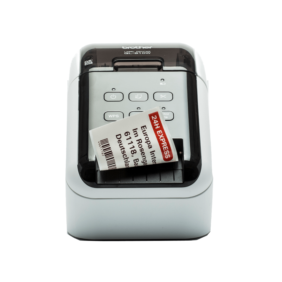 QL810WC LABEL PRINTER HIGH SPEED ETIKETTENDRUCKER