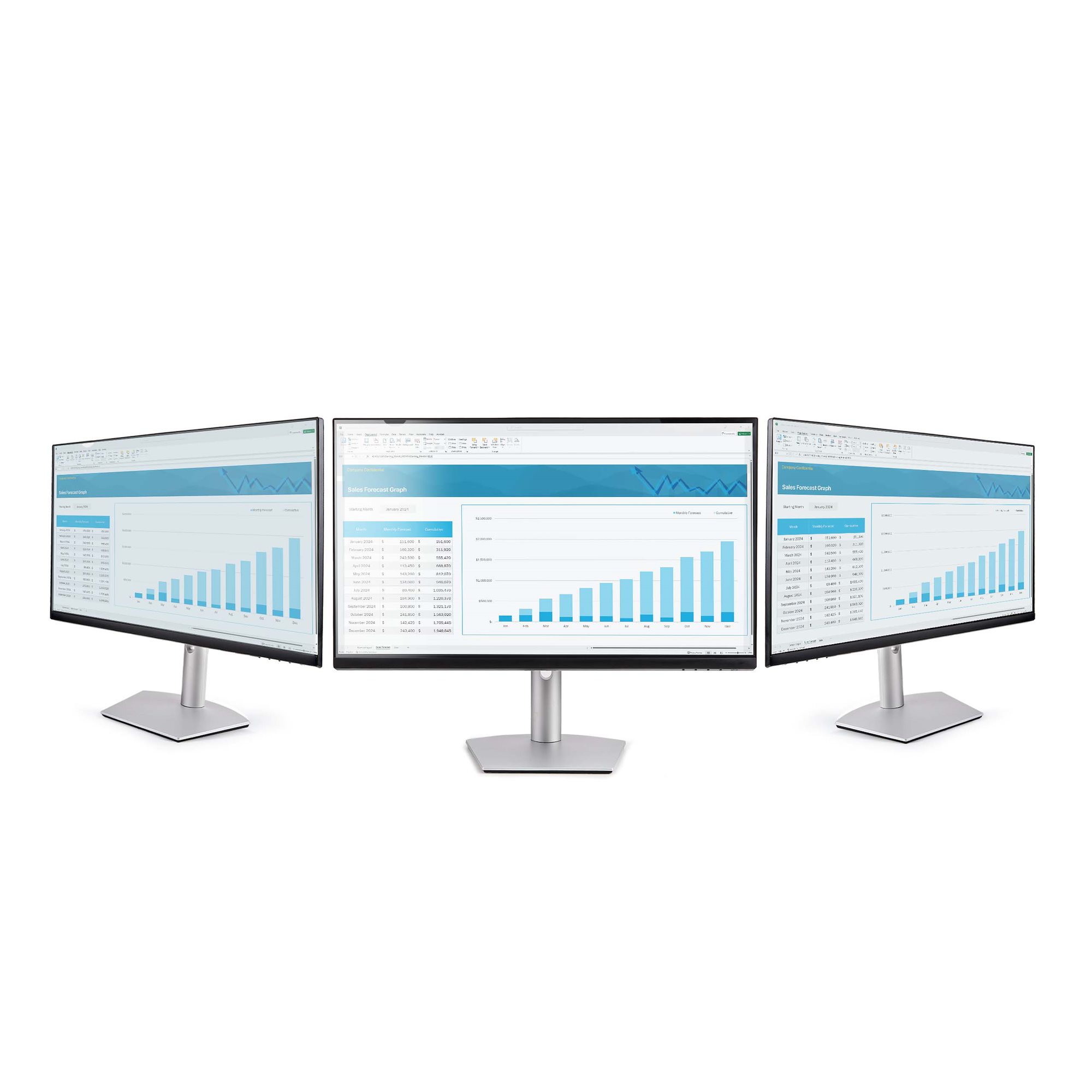 STARTECH.COM 60,96cm 24Zoll 16:9monitor Blaulichtfilter Bluelight Filter Bildschirm Blaulichtfilter PC Anti Blaulicht Folie