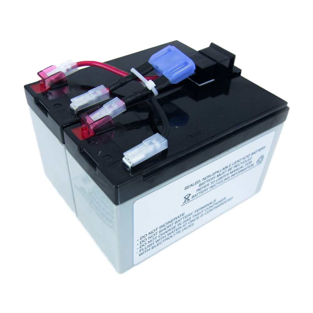 REPLACEMENT UPS BATTERY CARTRIDGE RBC48 FOR APC SMART-UP
