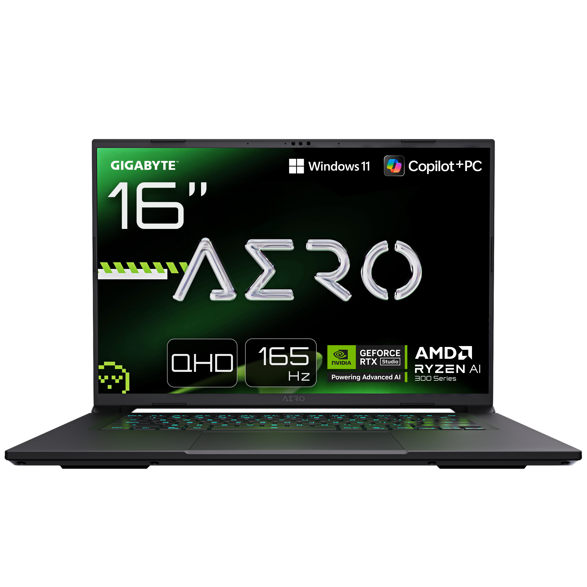 AERO X16 1VH93DEC64AH, Gaming-Notebook