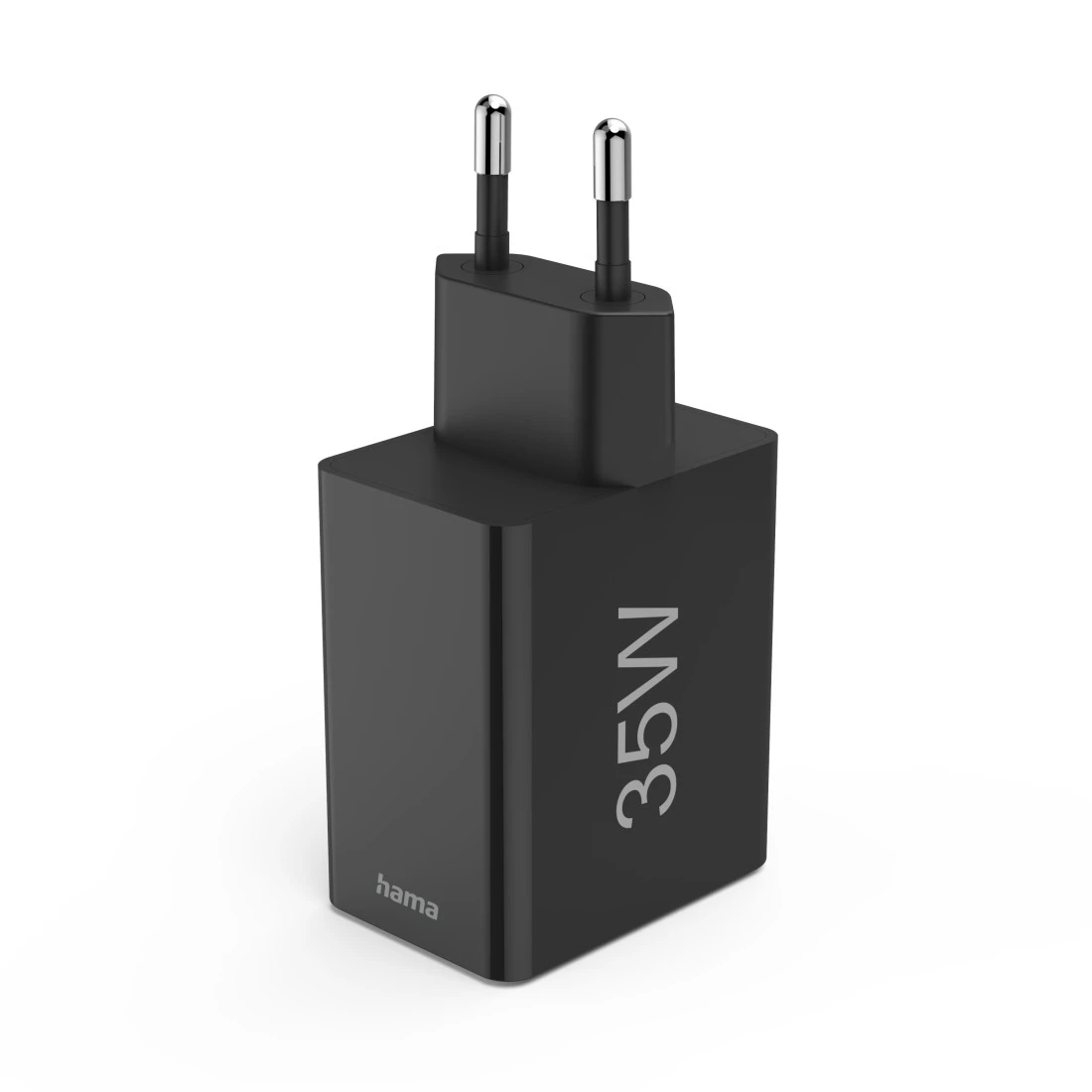 hama Mini Ladeadapter schwarz, 35 Watt