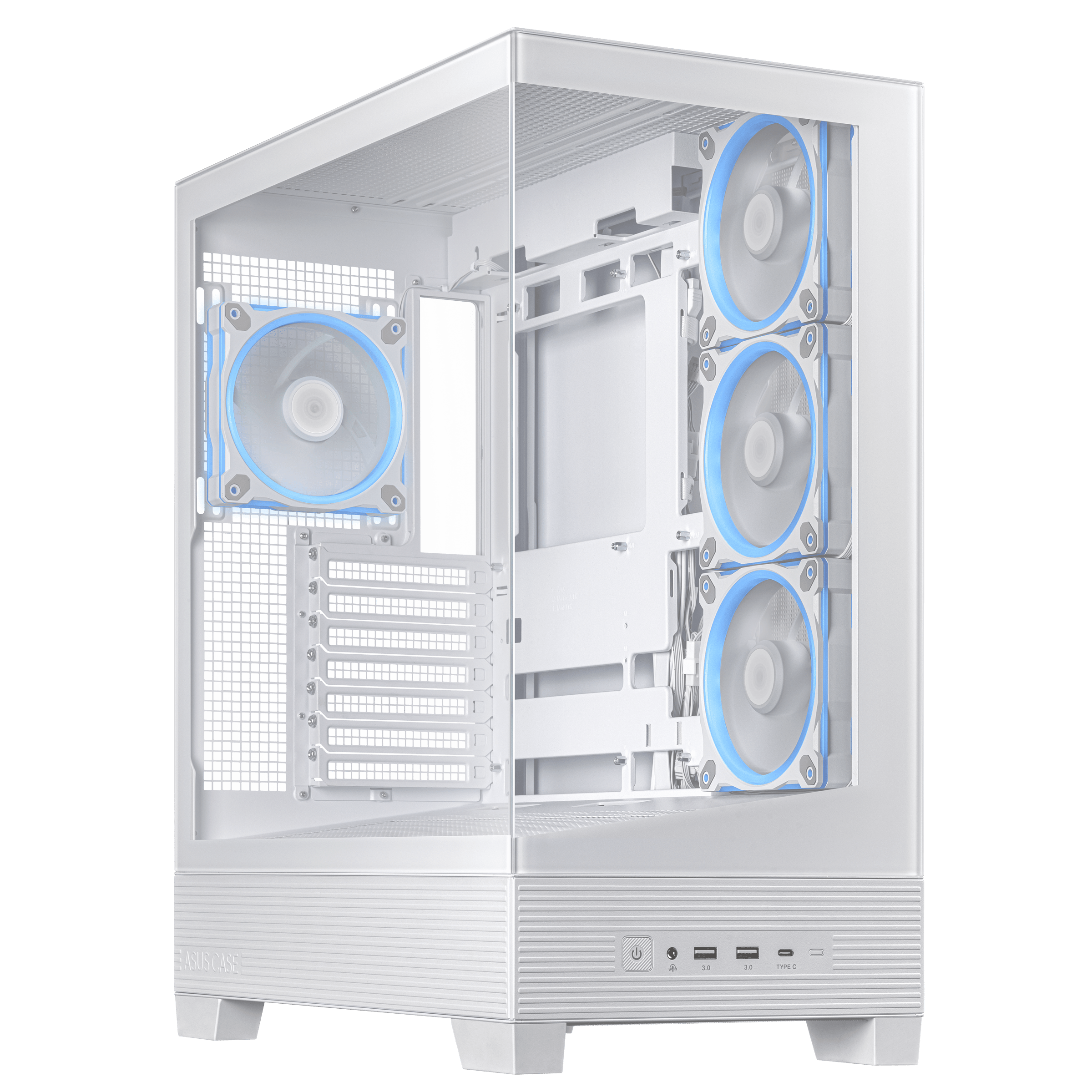 ASUS GEH A31 PLUS TG ARGB WHITE