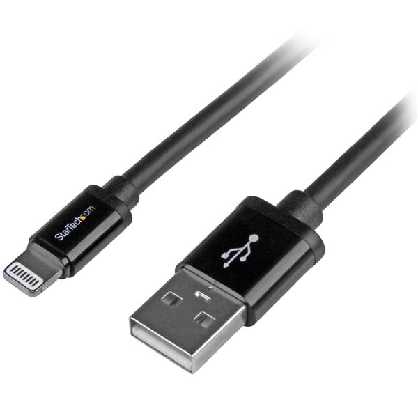 2M LIGHTNING TO USB CABLE .