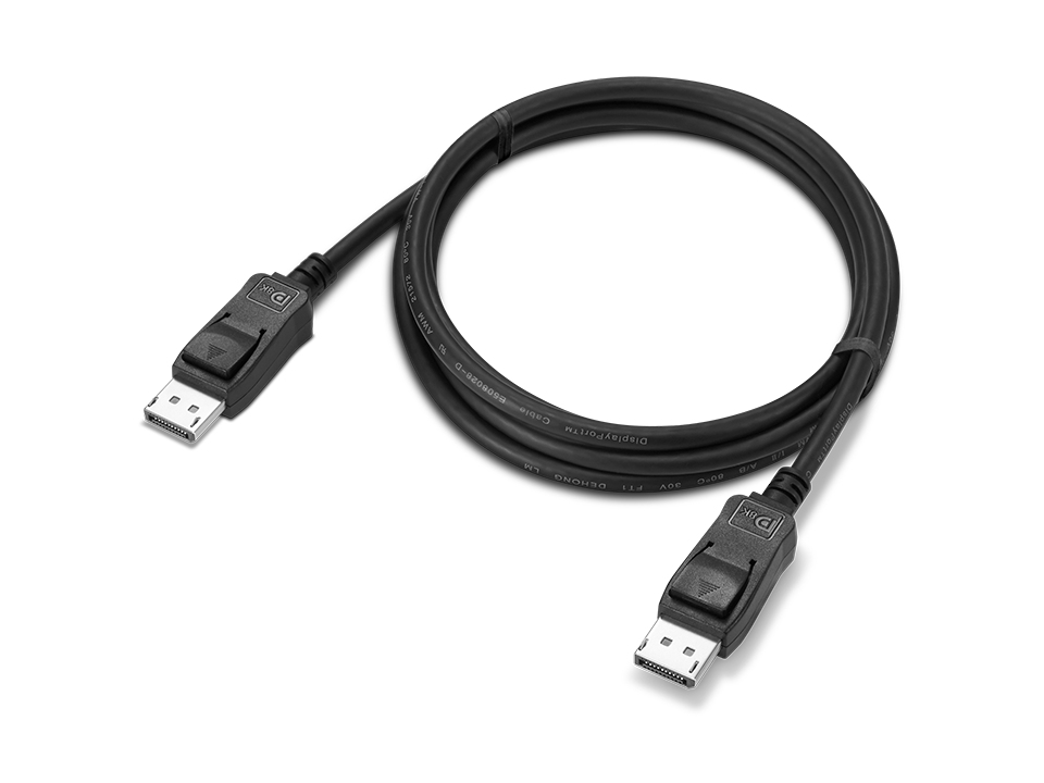 LENOVO DISPLPORT TO DISPLPORT 1.4 CABLE 1.8M