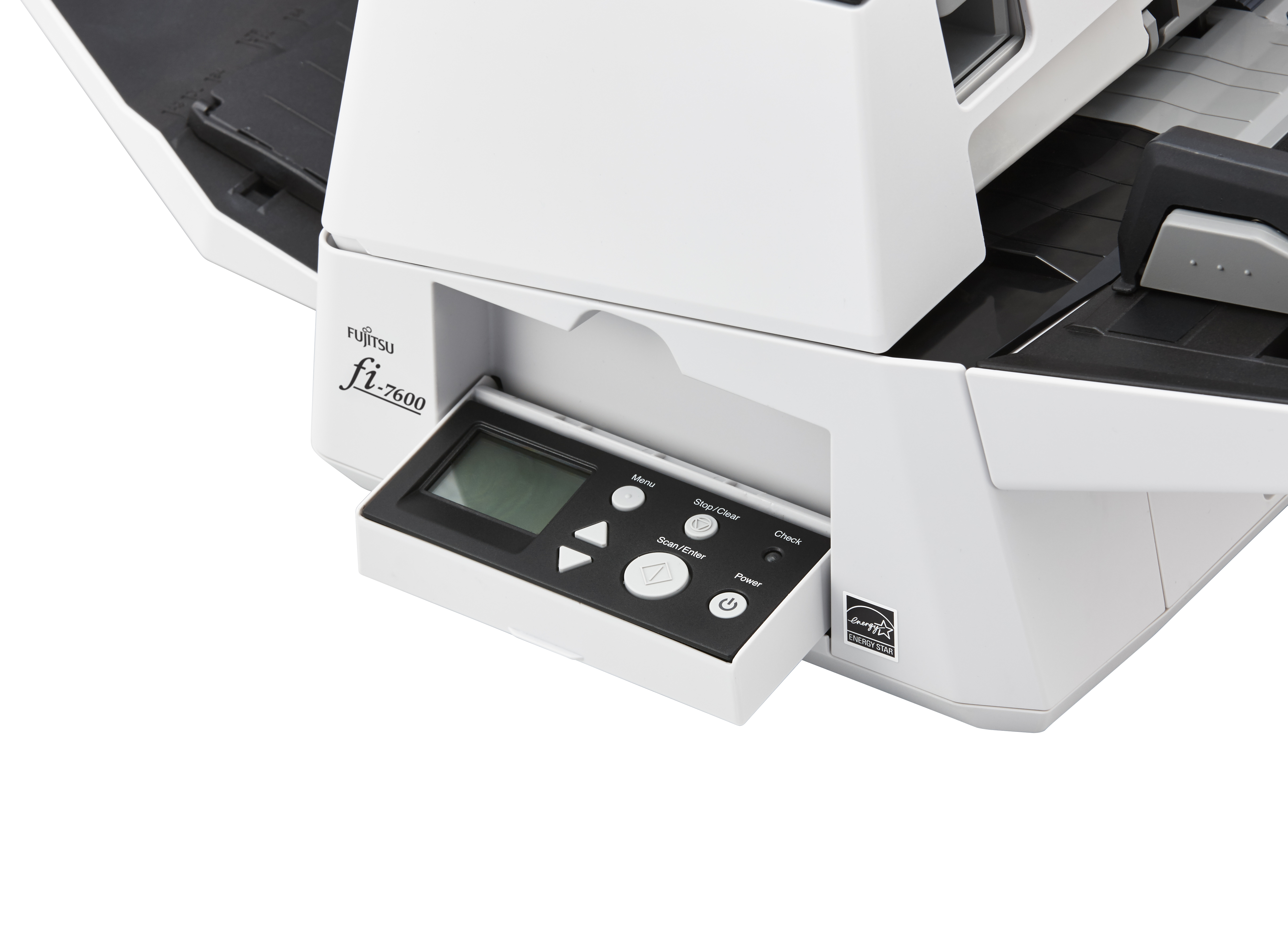 FI-7600 A4 DOCUMENT SCANNER