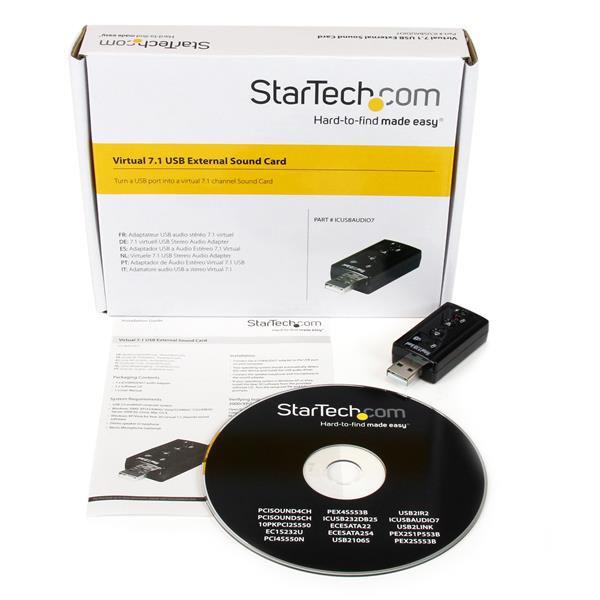 USB STEREO AUDIO ADAPTER IN
