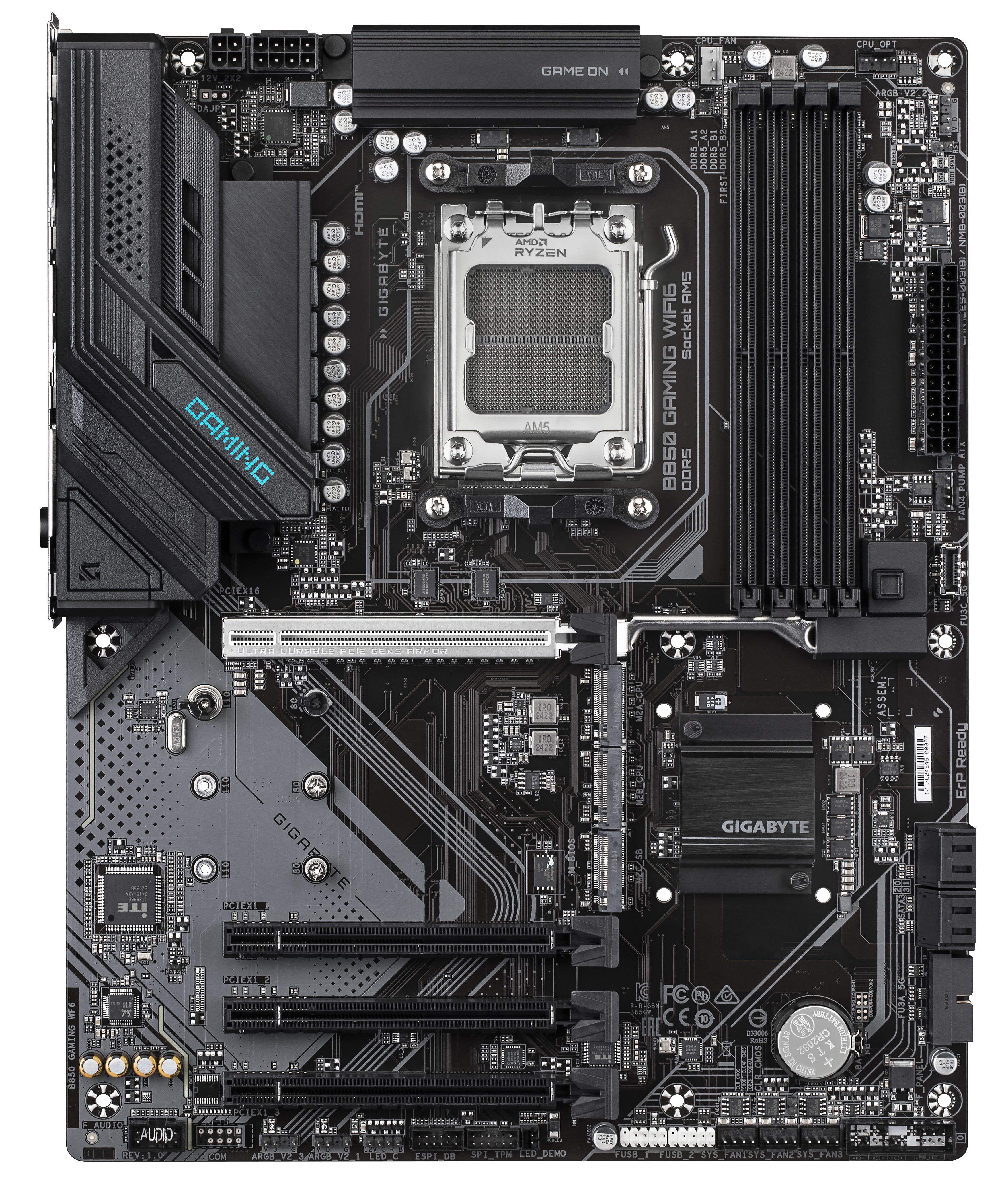Gigabyte GA-B850 GAMING WF6 (AM5) (D)