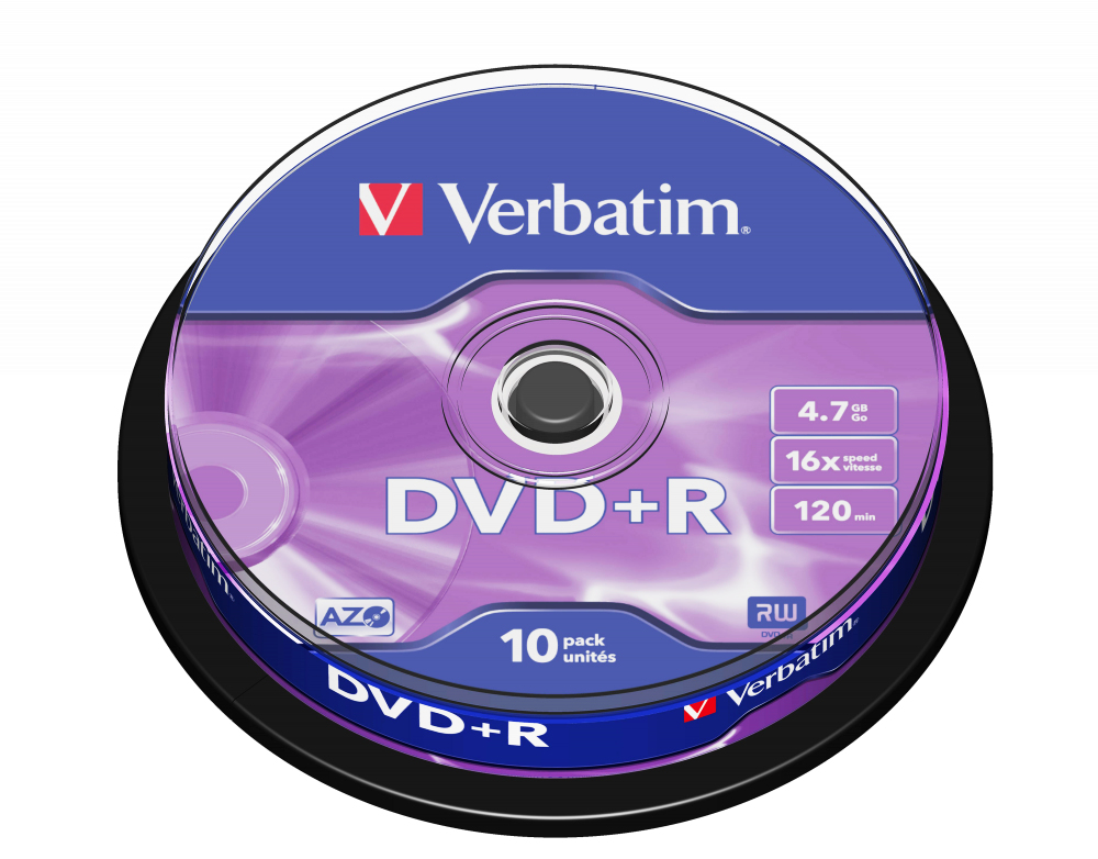 DVD+R 4,7 GB, DVD-Rohlinge