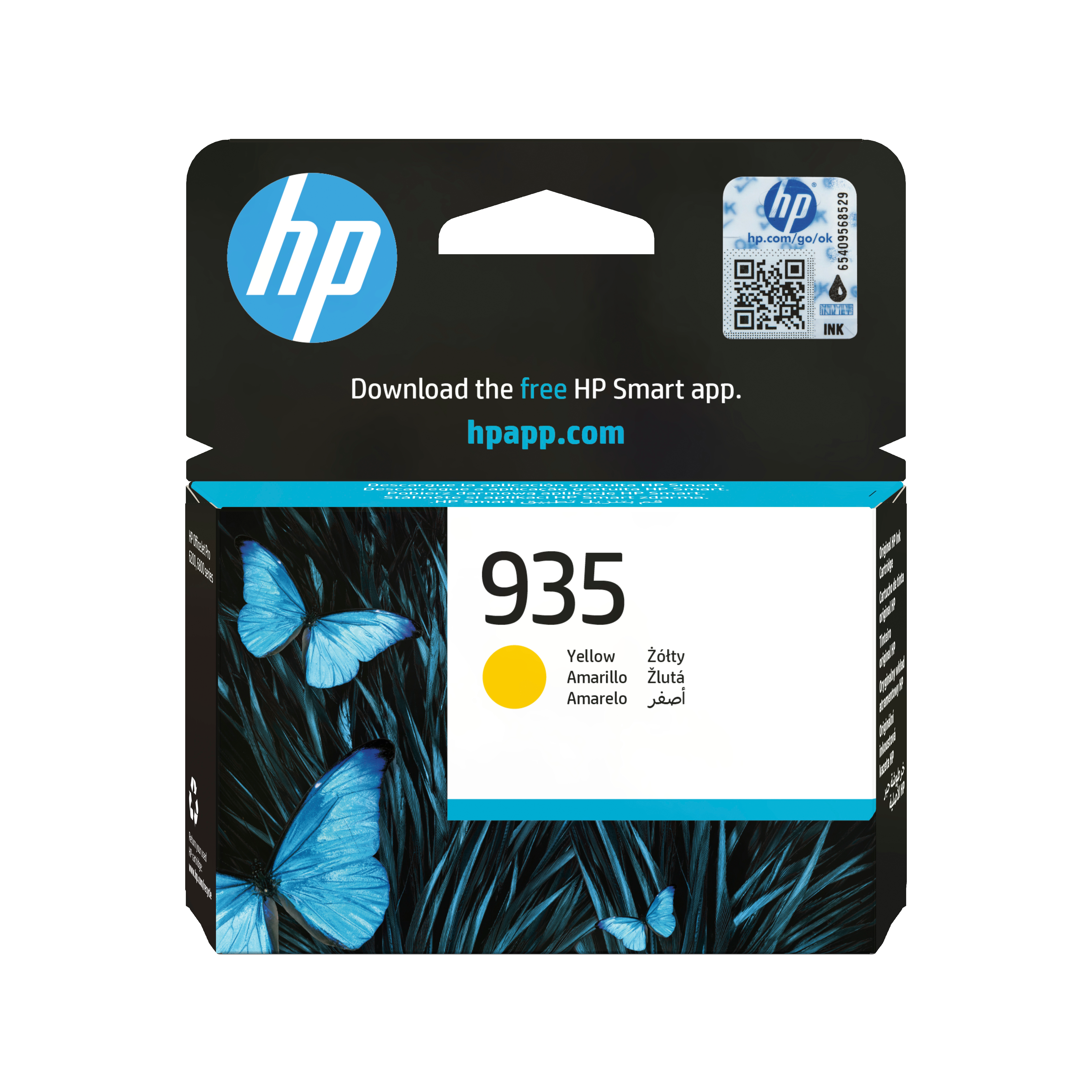 HP 935(C2P22AE) gelb Druckerpatrone