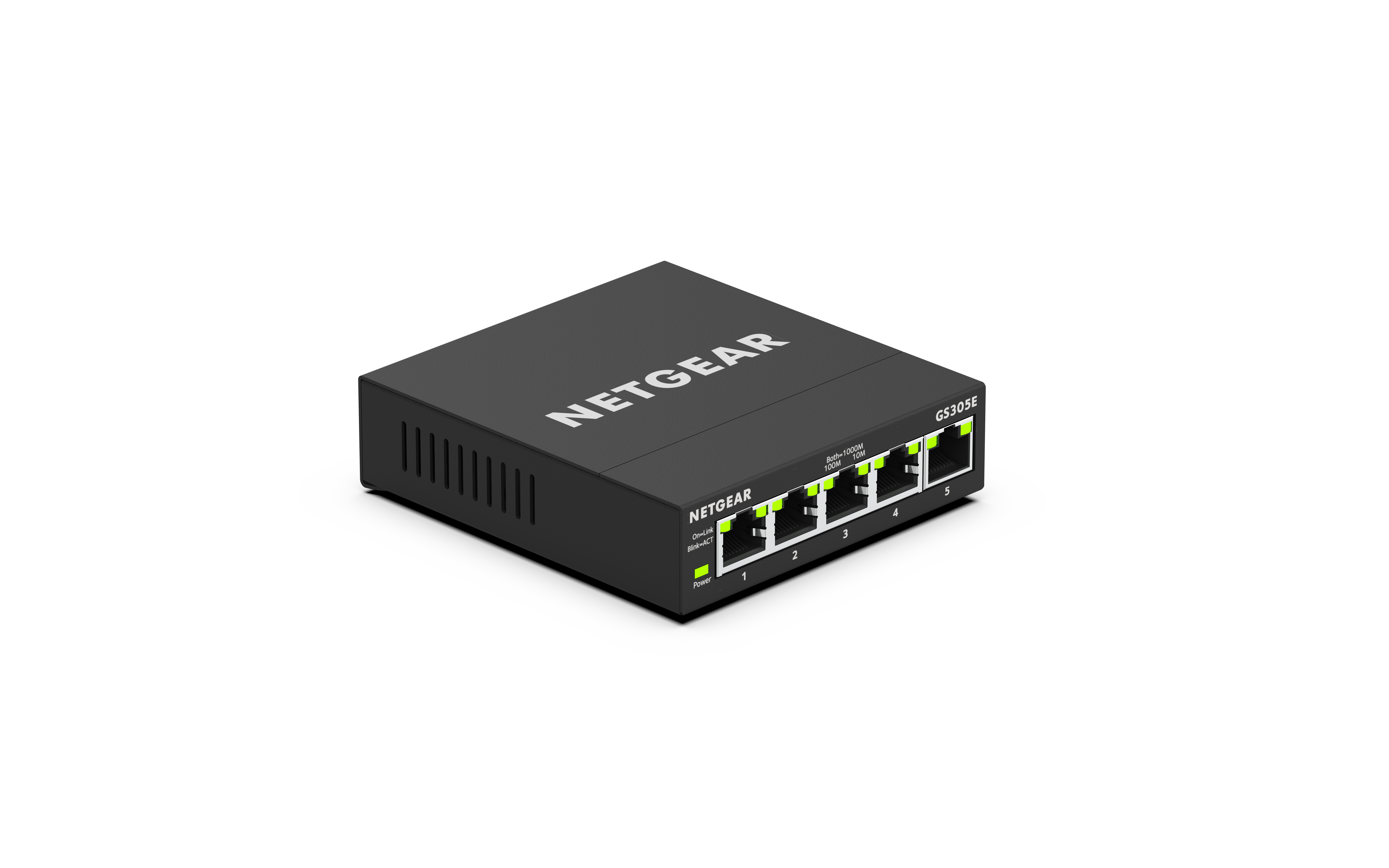 NETGEAR Switch Desktop 5-port 10/100/1000 GS305E-100PES