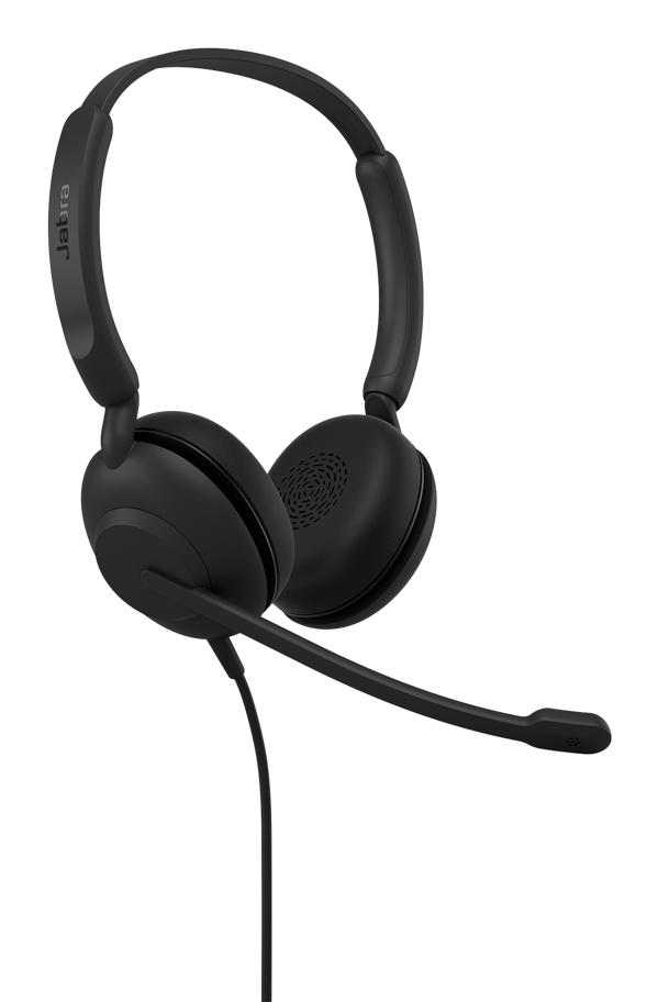 JABRA EVOLVE 10 STEREO USB-A LEATHERETTES BLK