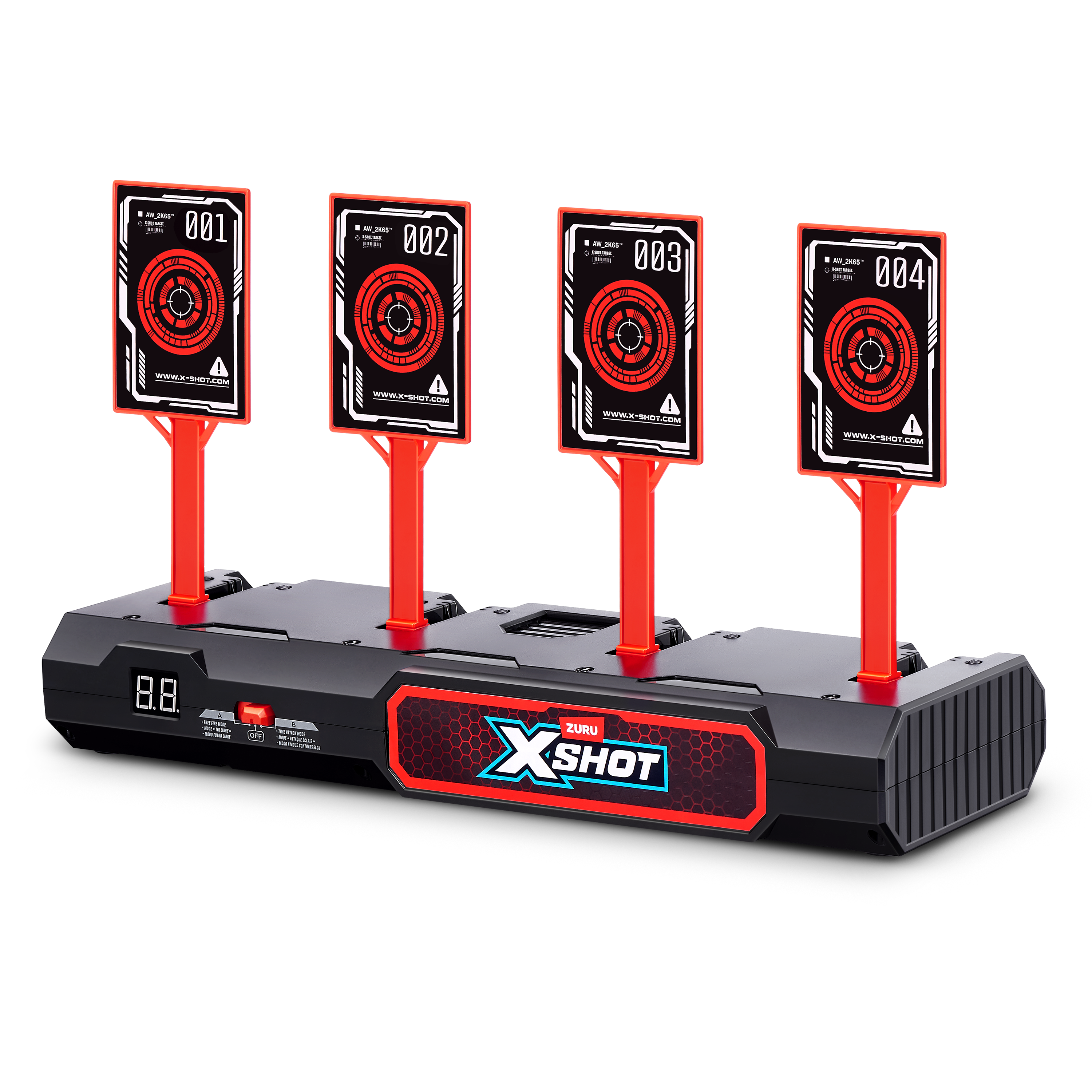 X-SHOT Elektronische Zielscheibe