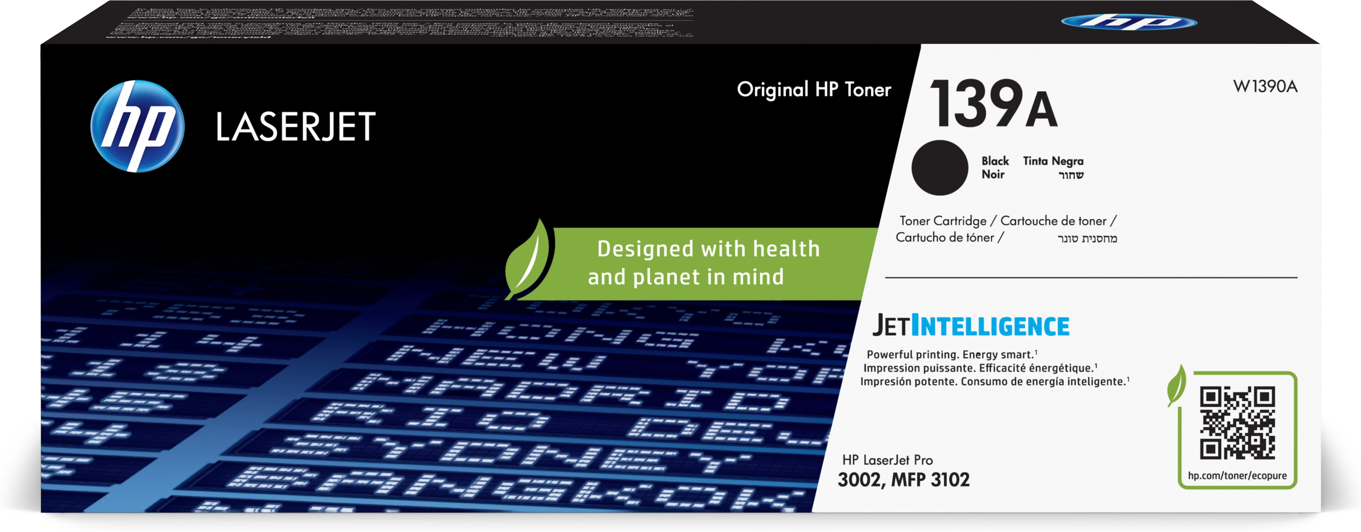HP 139A Schwarz LaserJet Tonerpatrone