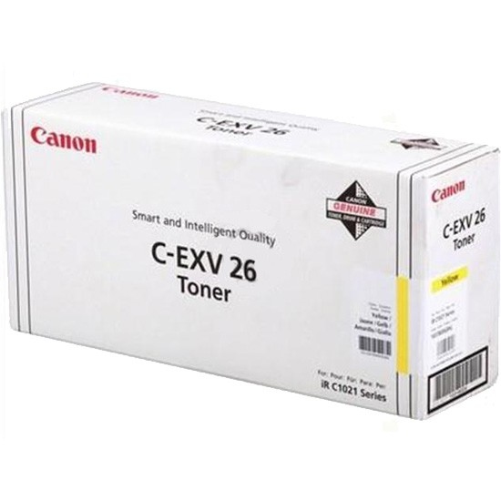 Toner Canon C-EXV26 Y yellow 6000 Seiten