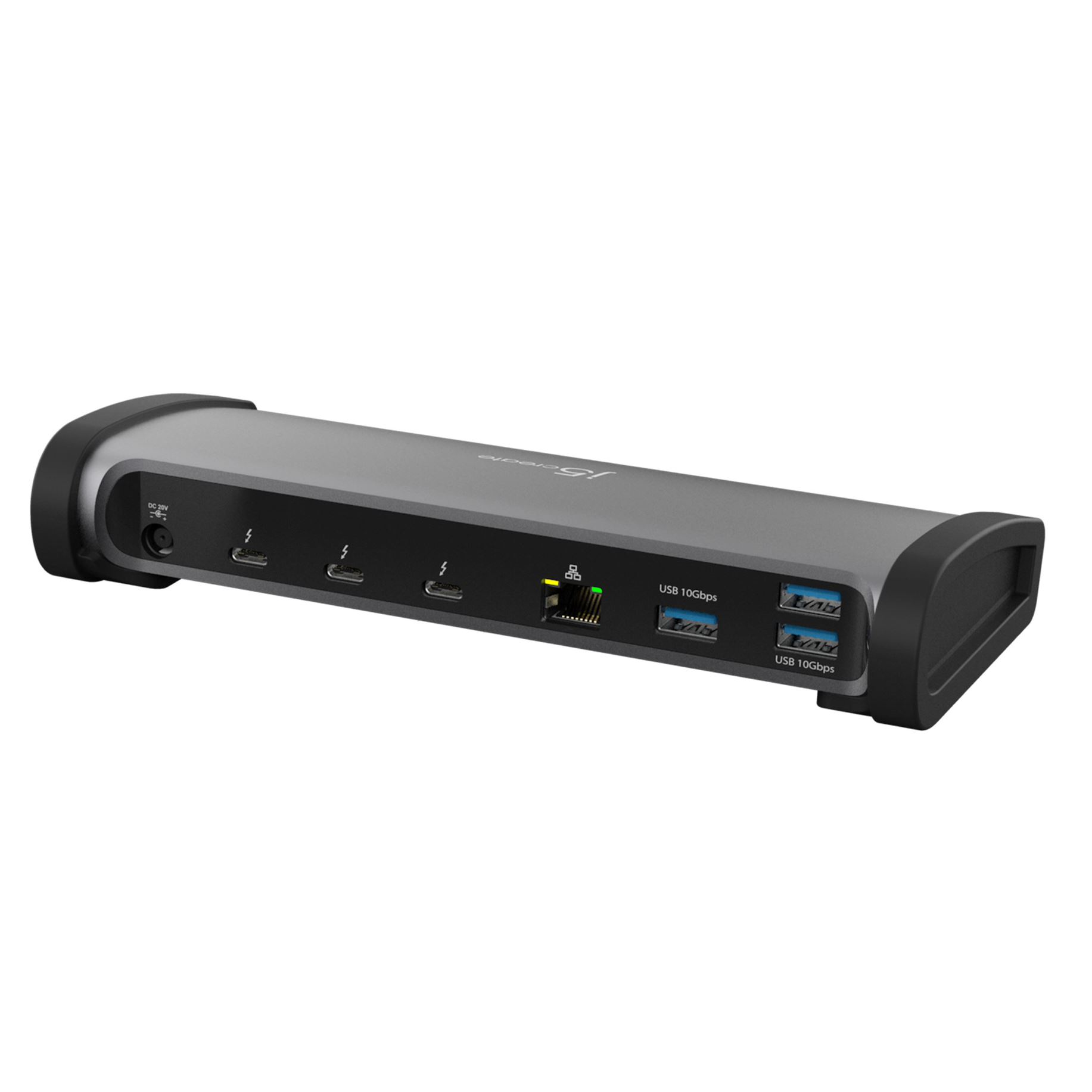 8K THUNDERBOLT 4 DOCKING STATION - EU BLACK/SPACE GREY