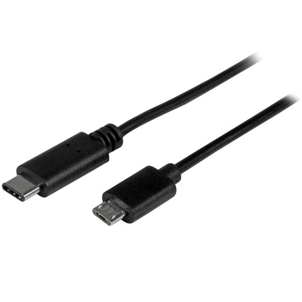 USB-C CABLE TO MICRO-B 0.5M MALE/MALE