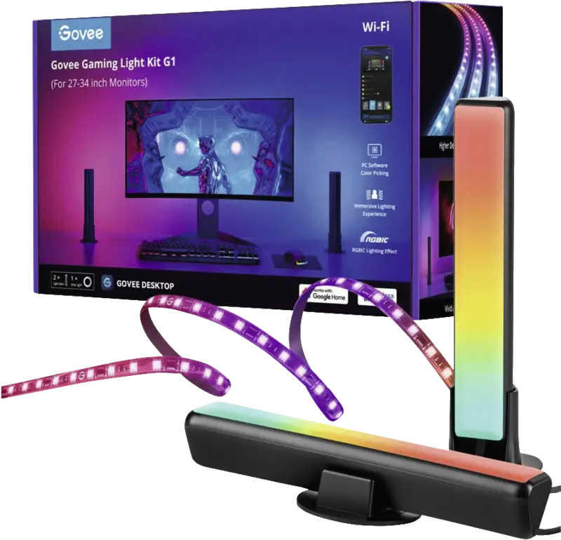 PC Monitor Pro Kit (für 27-34" Monitor), LED-Leuchte