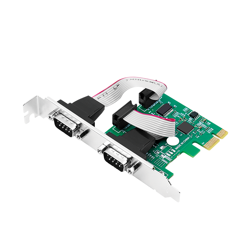 Logilink Schnittstelle PCIe Karte 2x seriell