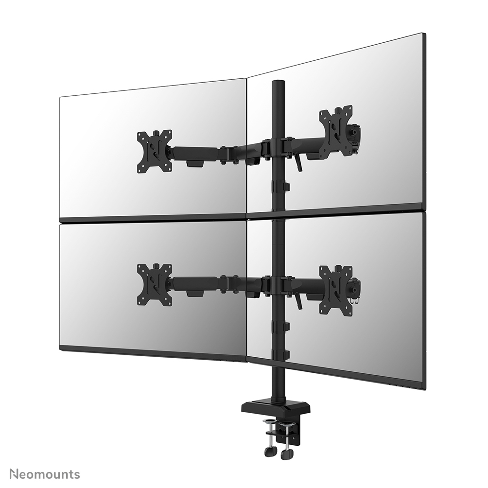 Neomounts TIS 10-32 4TFT 1Gelenk schw. Max.24KG