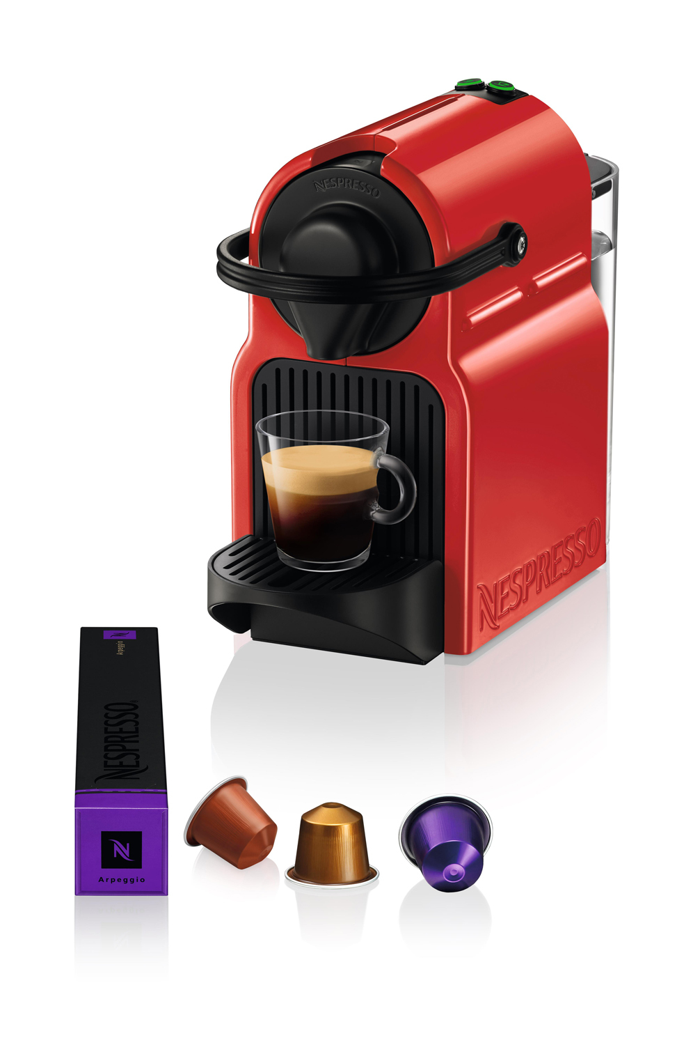 Nespresso Inissia XN1005, Kapselmaschine