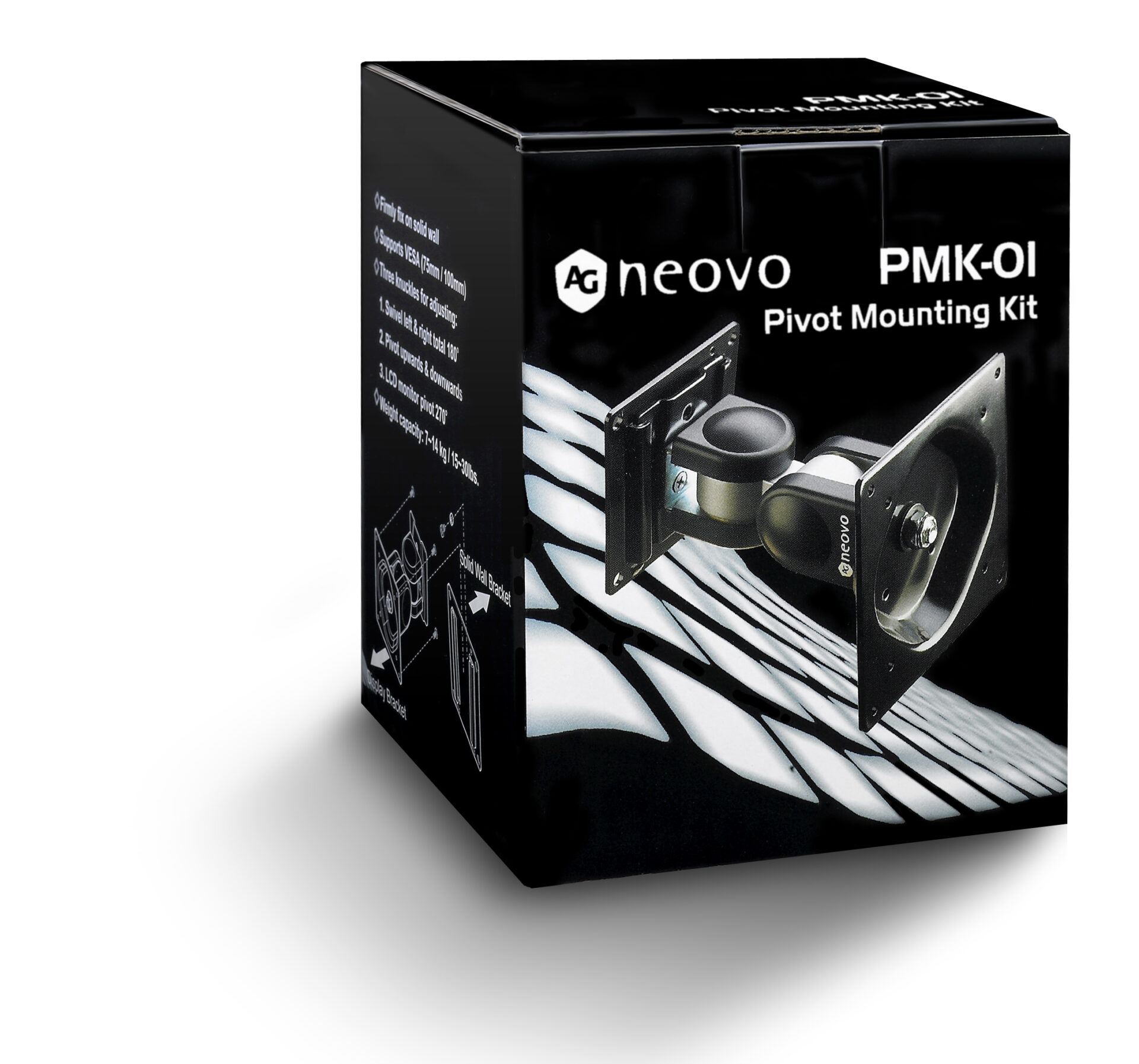 PMK-01 PIVOT MOUNTING KIT .