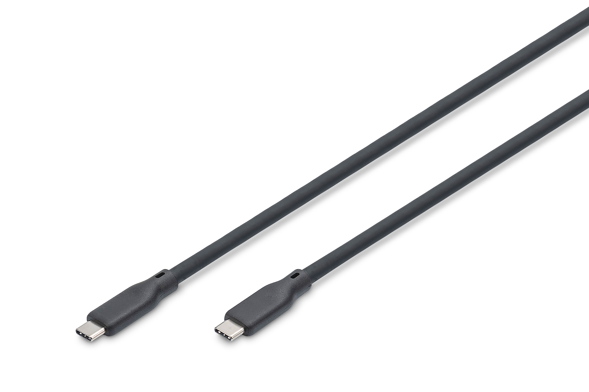 USB 3.2 Gen 1 Silikon-Anschlusskabel USB-C > USB-C